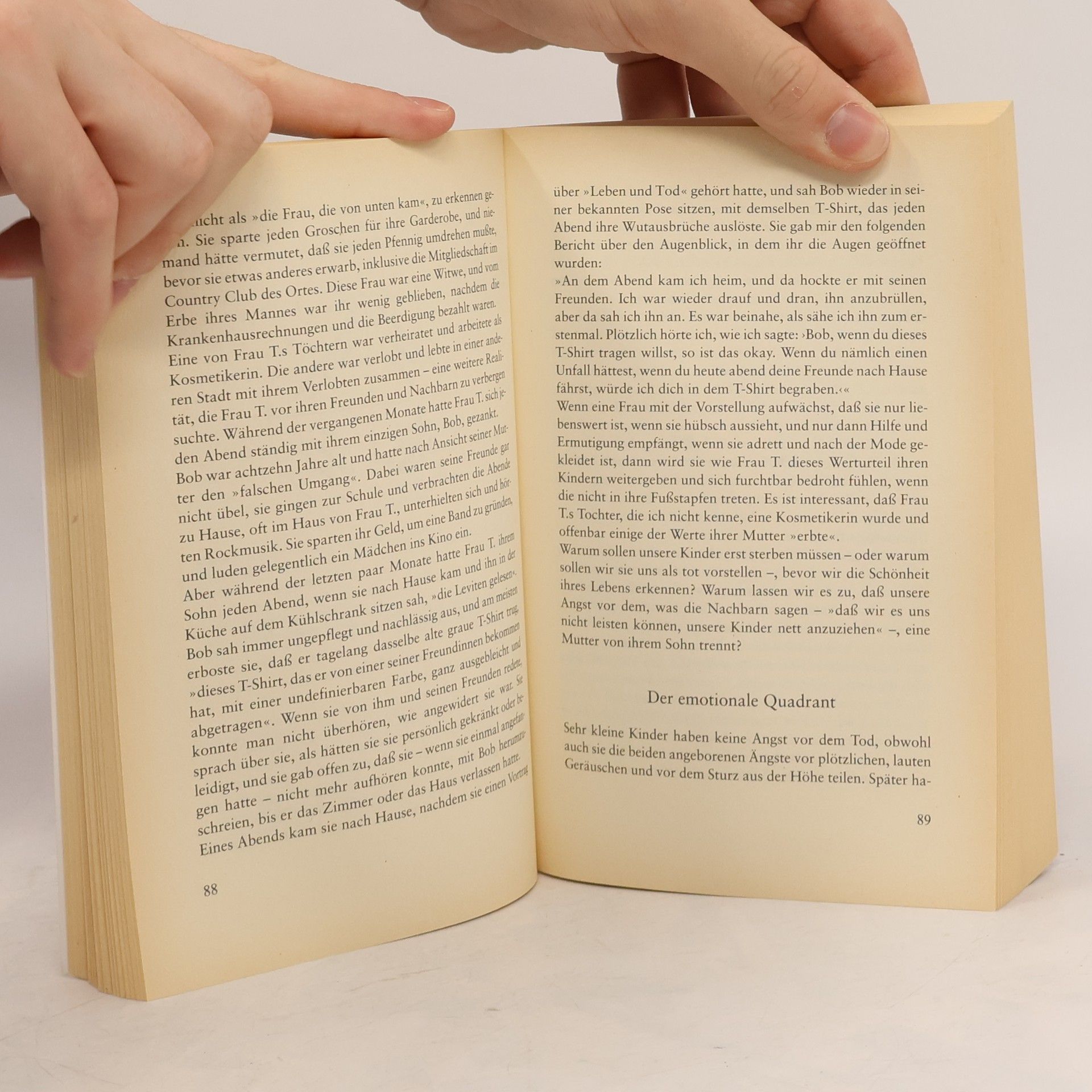 Elisabeth KüblerRoss Kinder und Tod