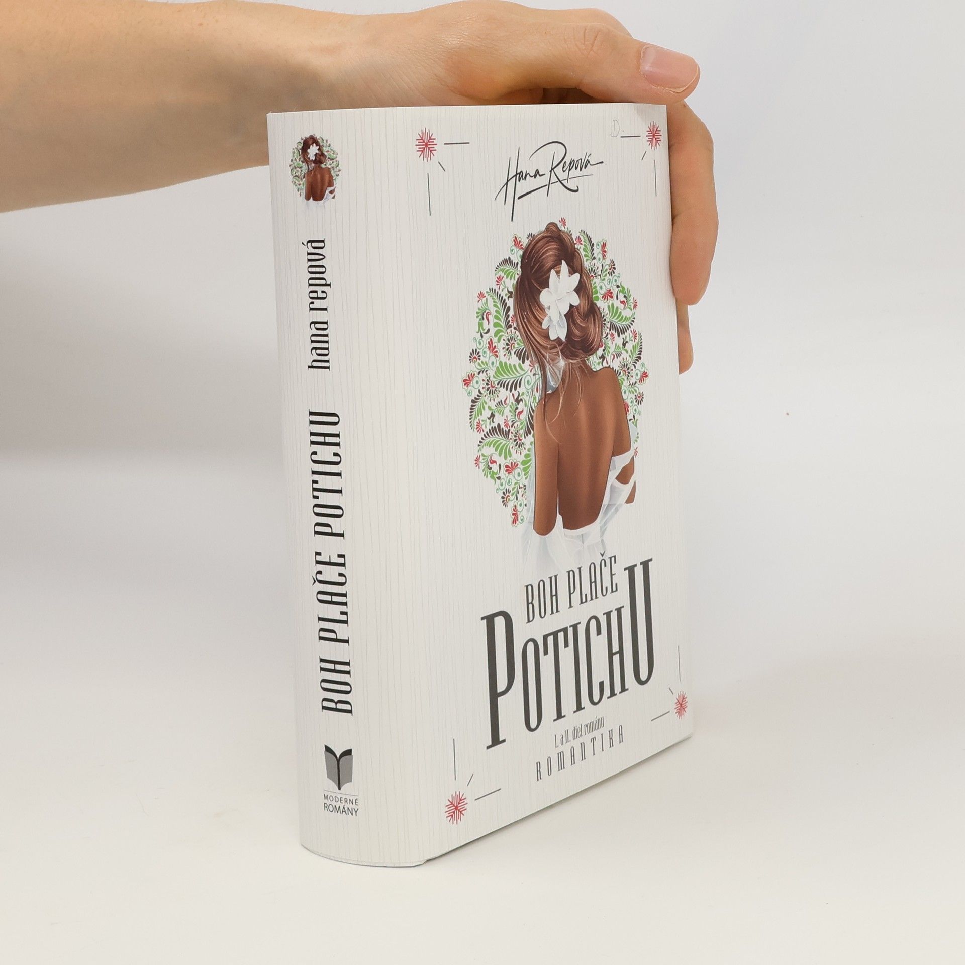 Hana Repová Boh plače potichu I,II