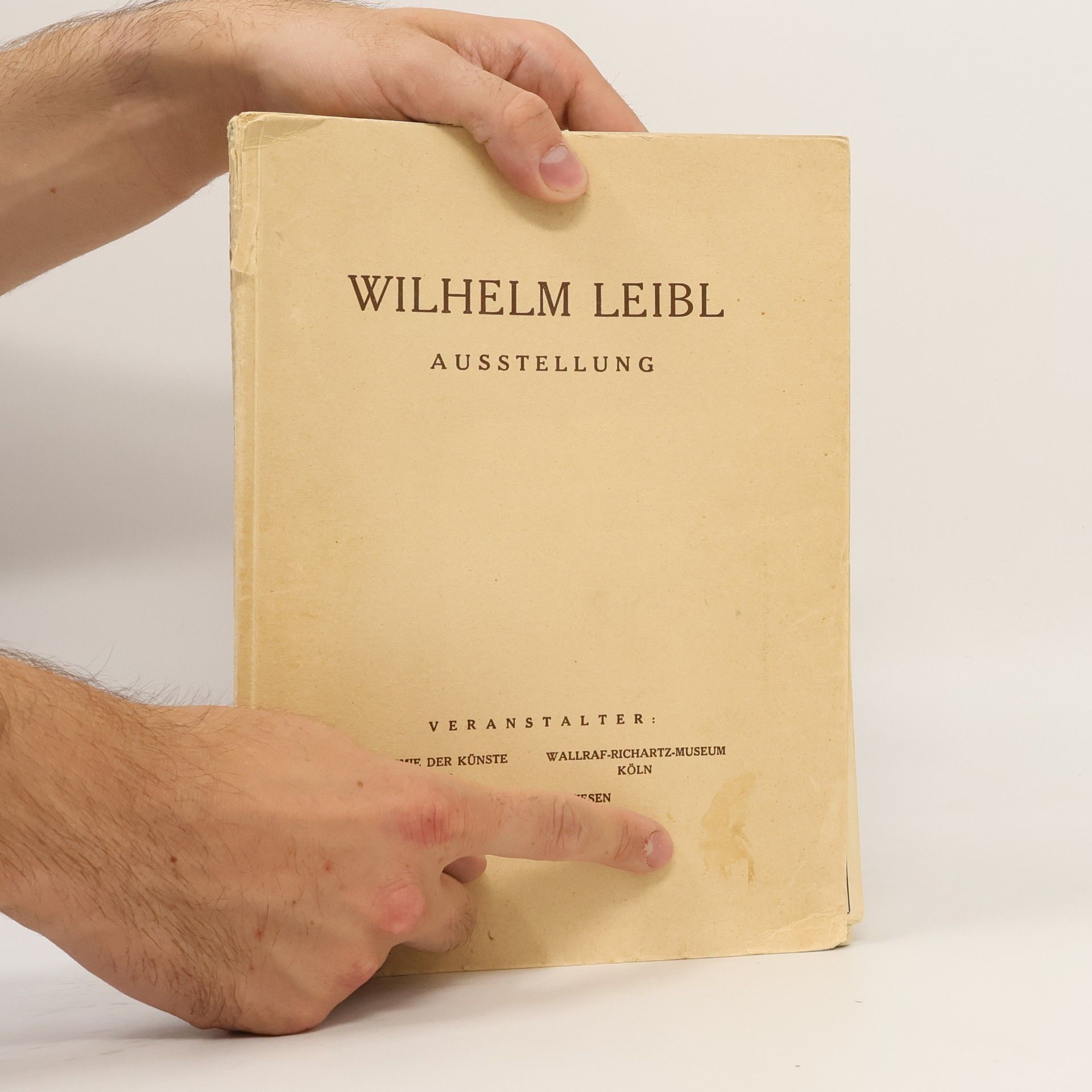 Kolektiv autorů Wilhelm Leibl