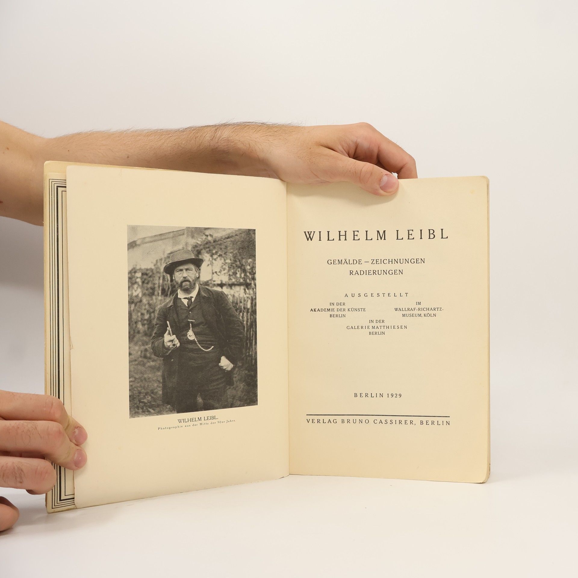 Kolektiv autorů Wilhelm Leibl