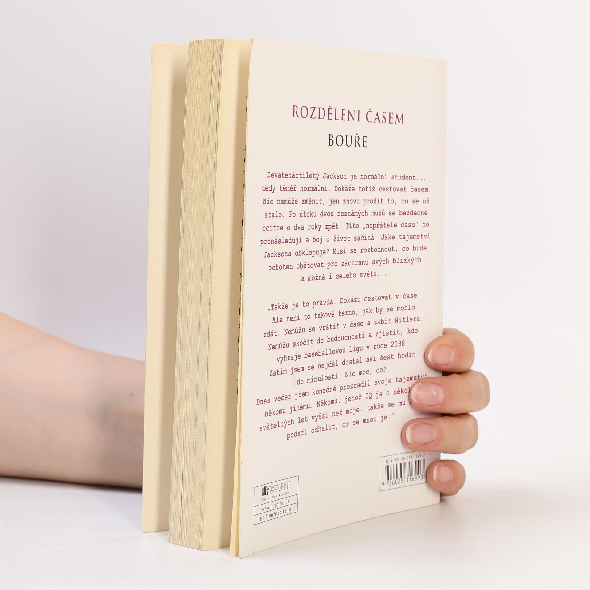 Juliet Cross Rozděleni časem: Bouře