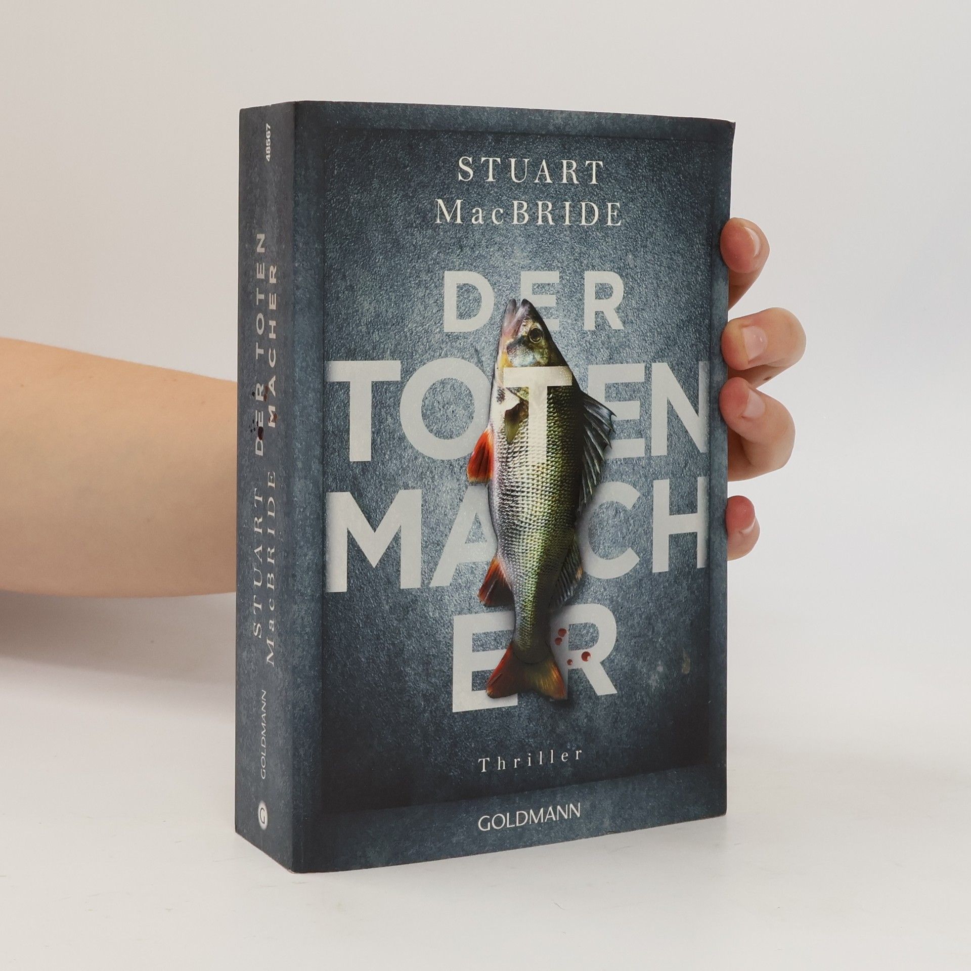 Stuart Macbride Der Totenmacher