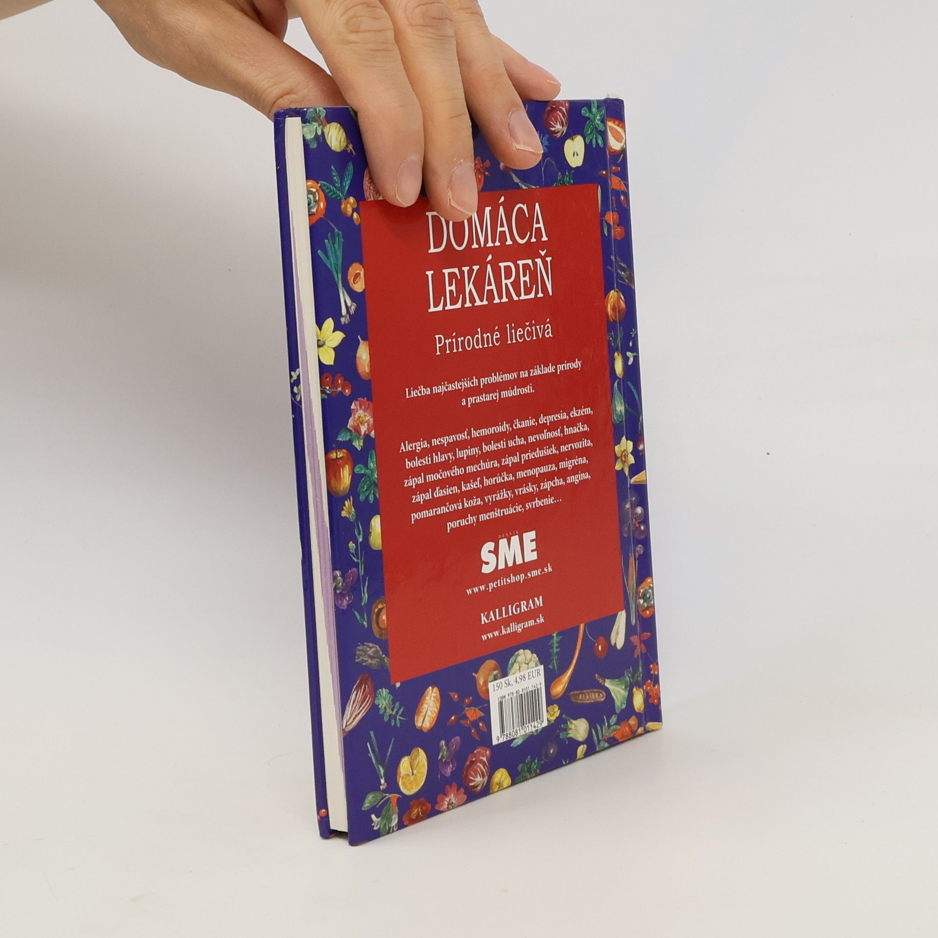 Collectif d'auteurs Domáca lekáreň (Prírodné liečivá)
