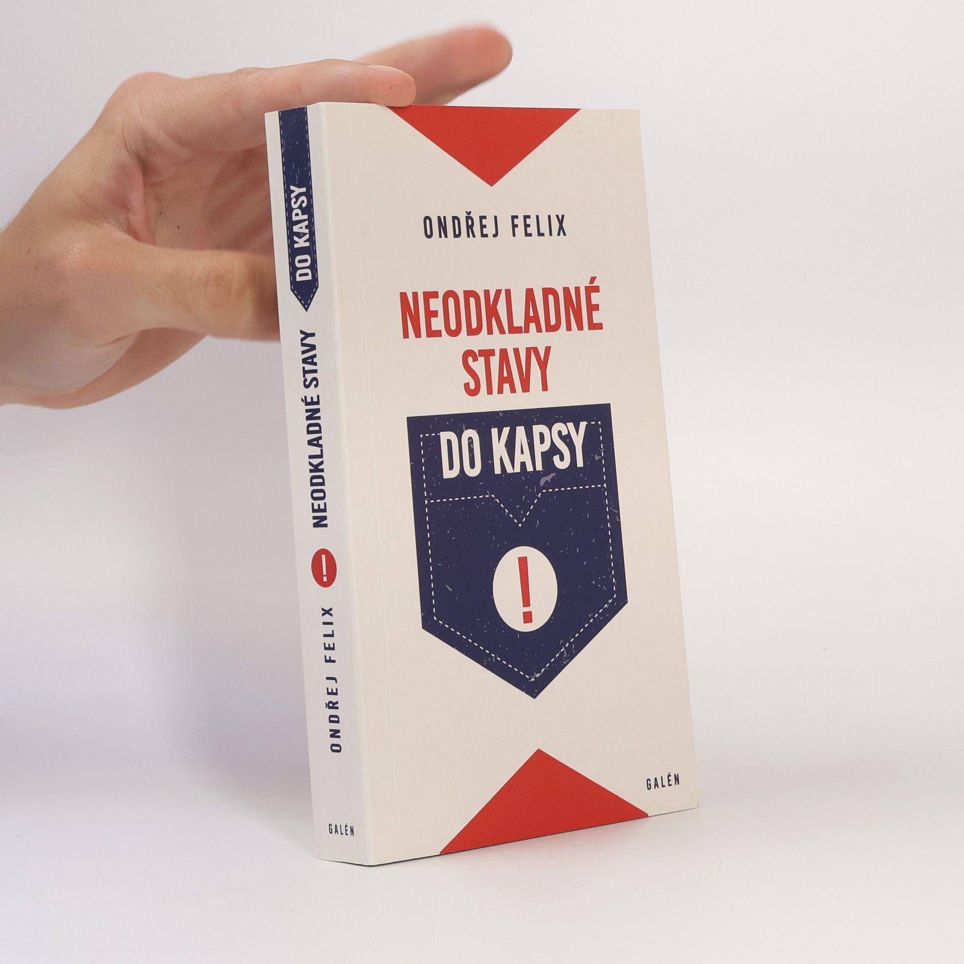 Ondřej Felix Neodkladné stavy do kapsy