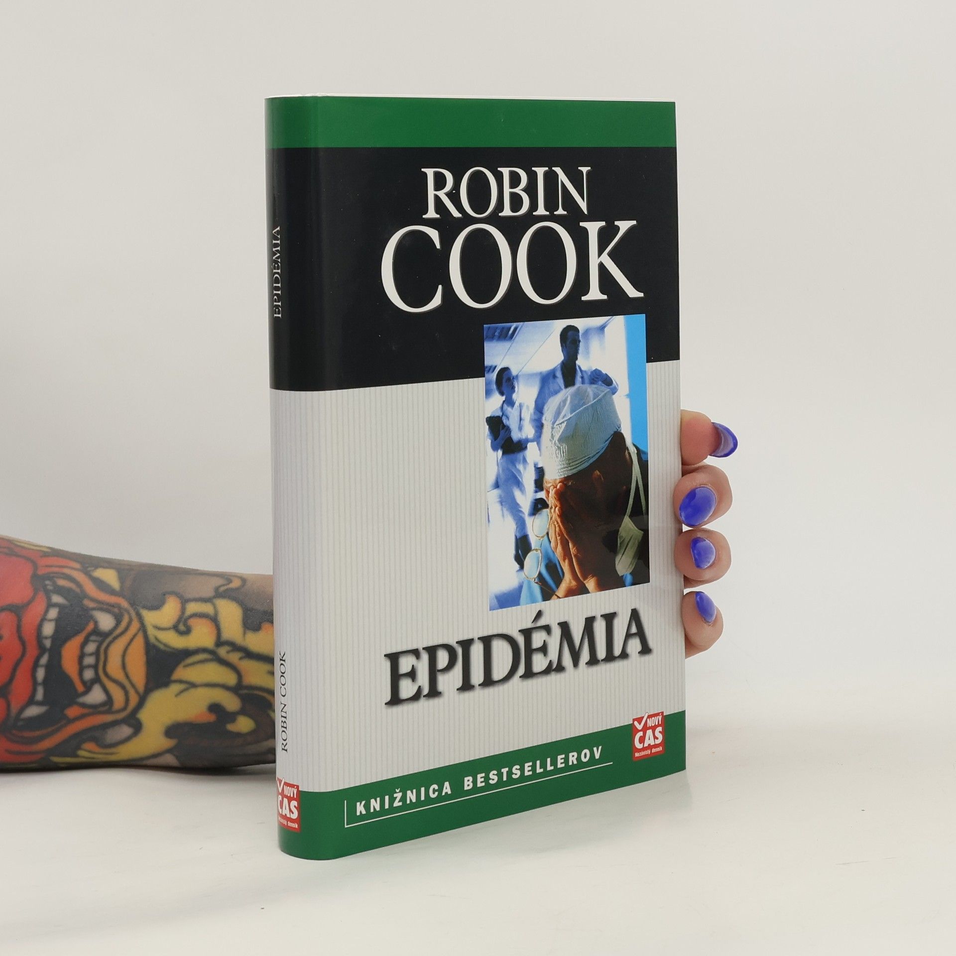 Robin Cook Epidémia