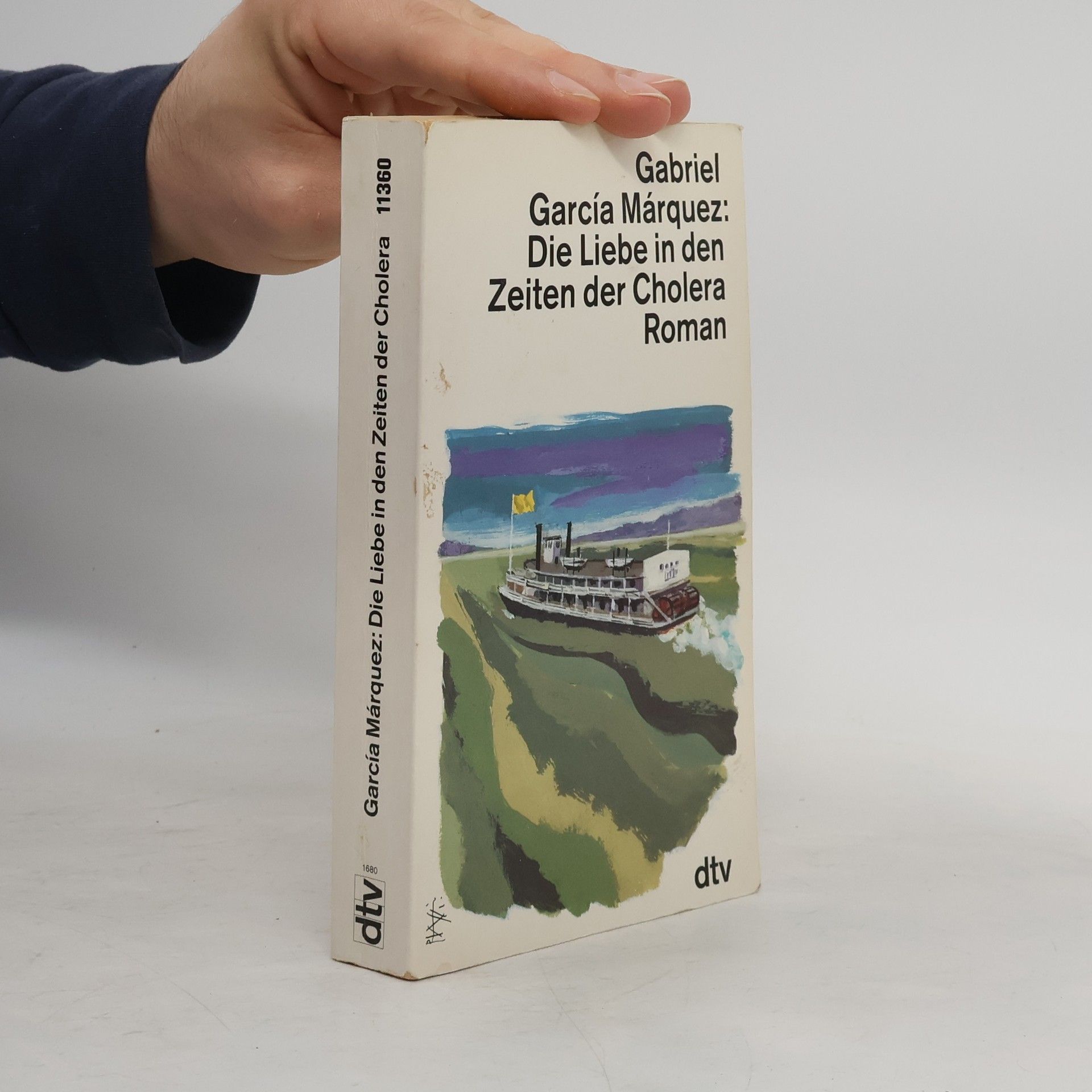 Gabriel García Márquez Die Liebe in den Zeiten der Cholera