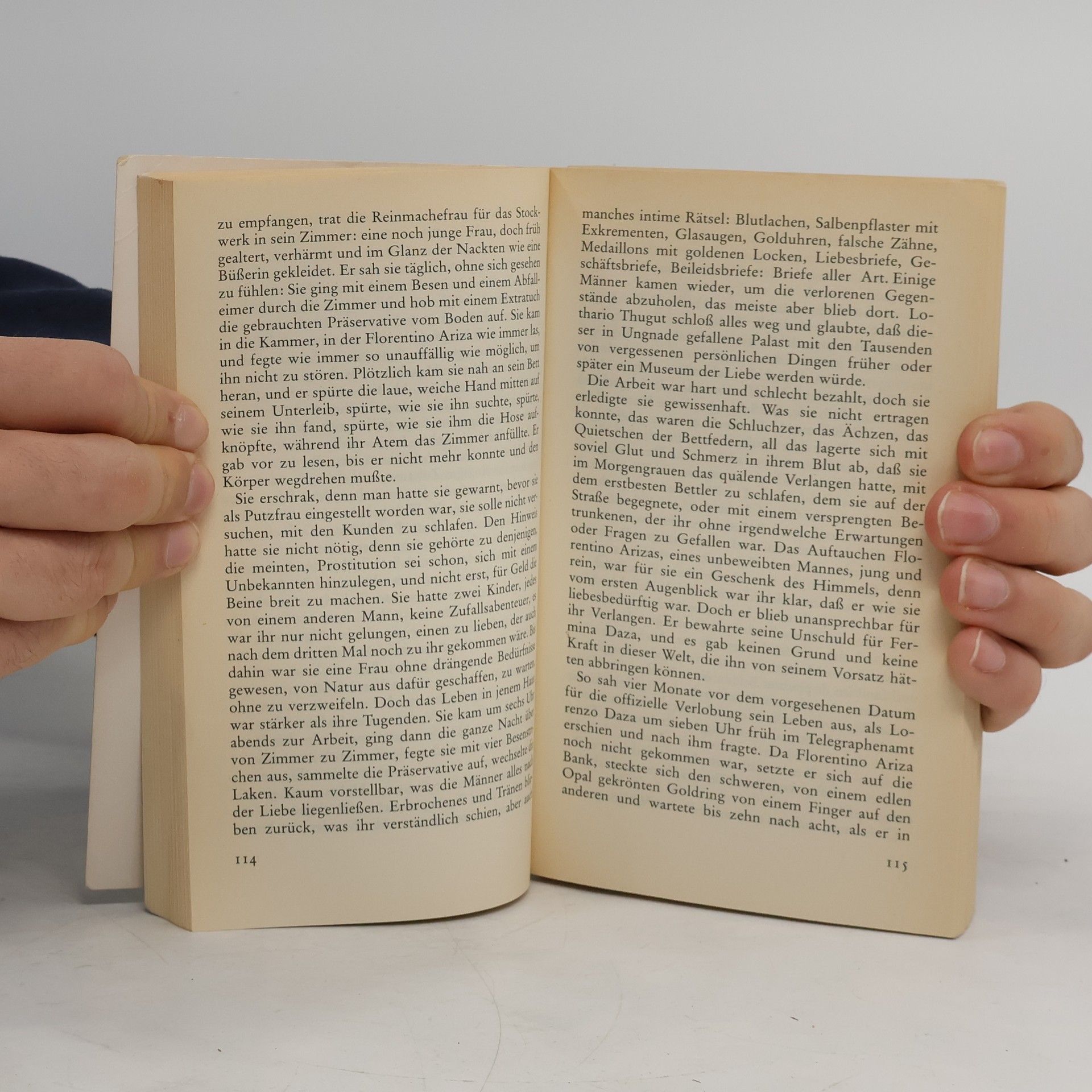 Gabriel García Márquez Die Liebe in den Zeiten der Cholera