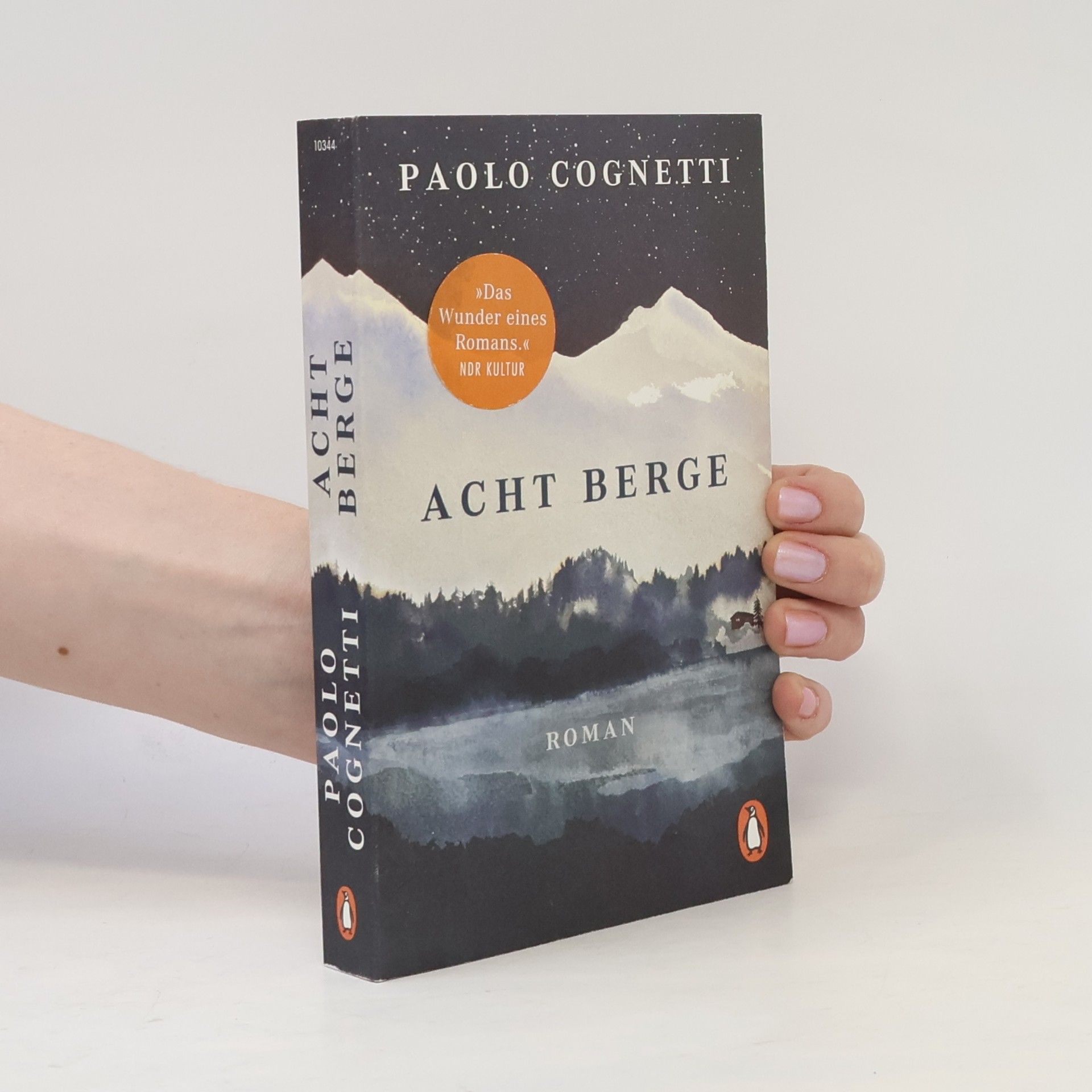 Paolo Cognetti Acht Berge