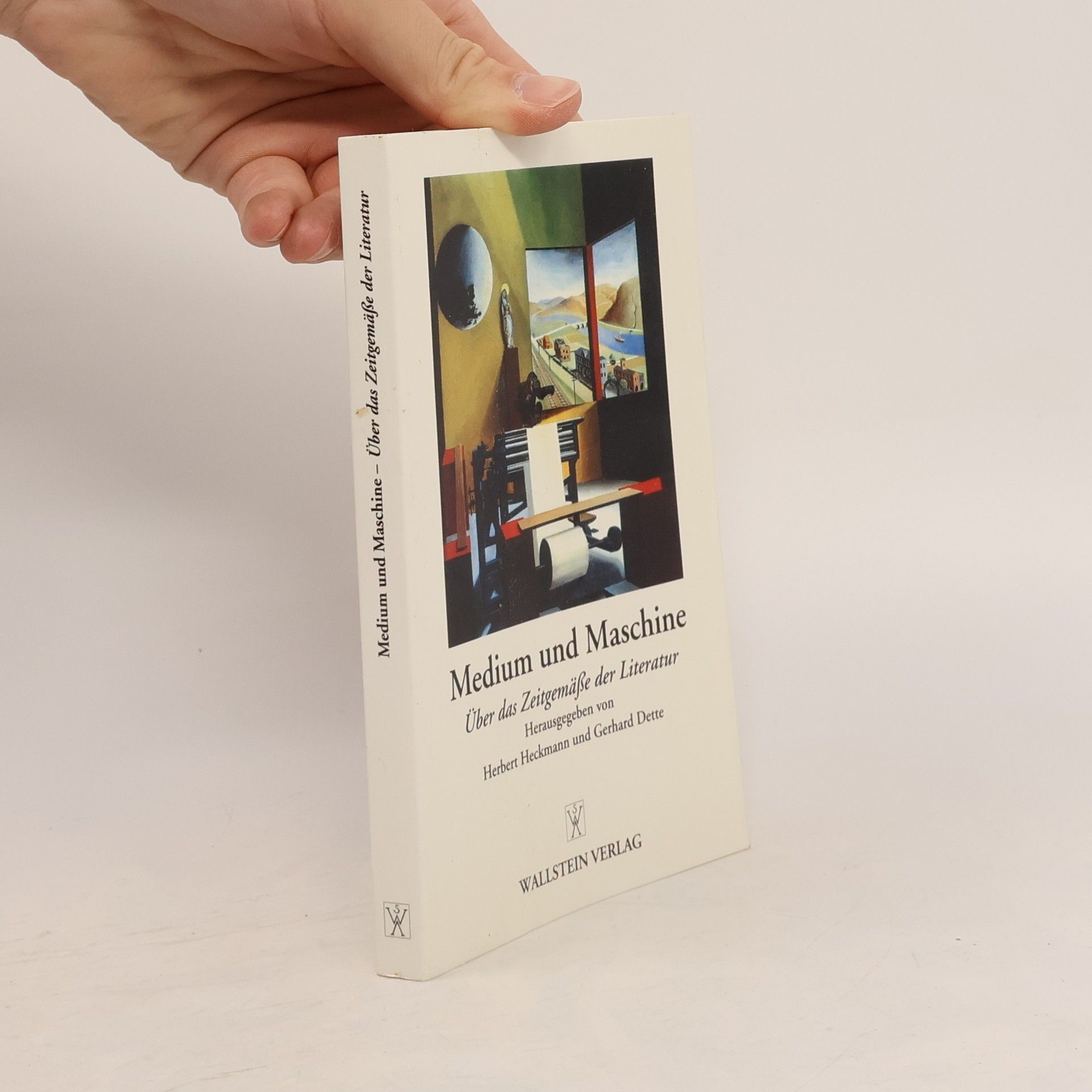 Gerhard Dette Medium und Maschine