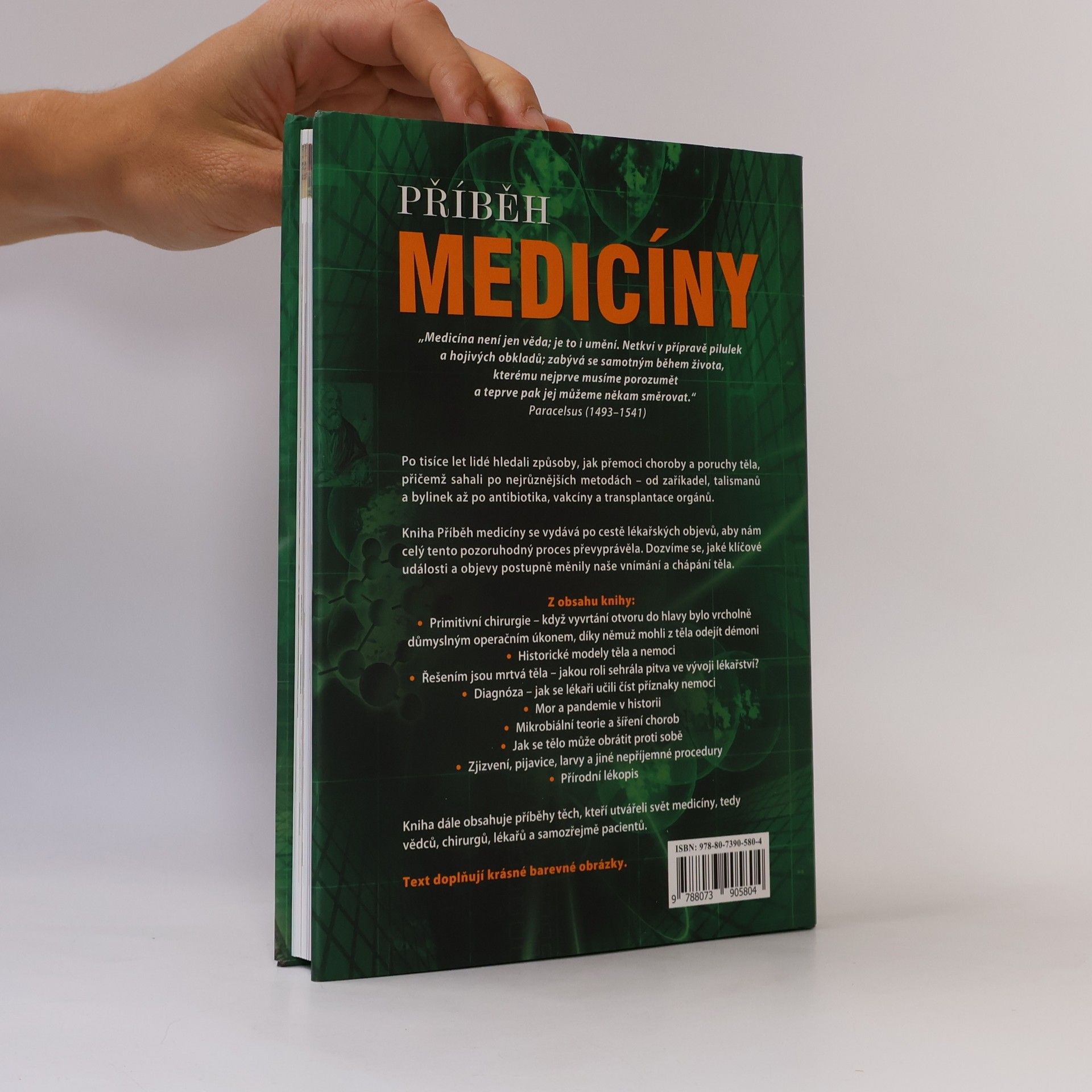 Anne Rooney Příběh medicíny