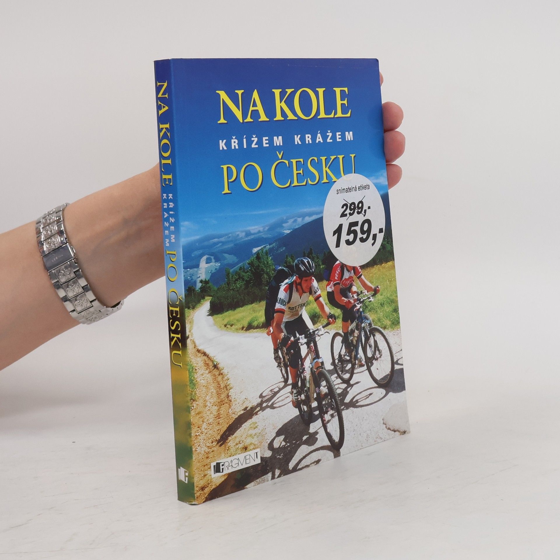 Andrej Halada Na kole křížem krážem po Česku