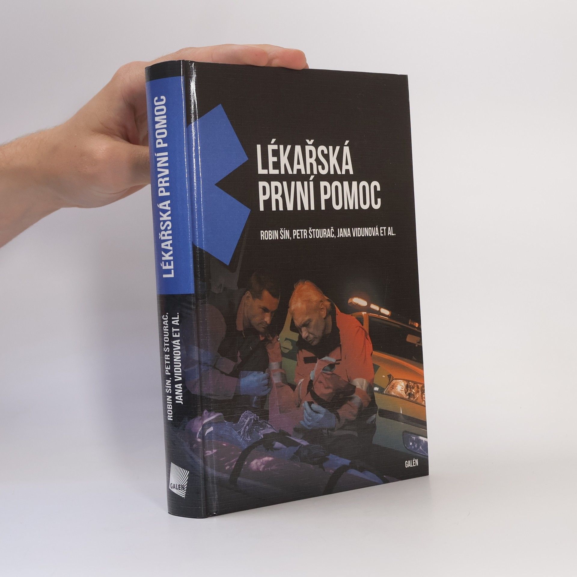 Petr Štourač Lékařská první pomoc