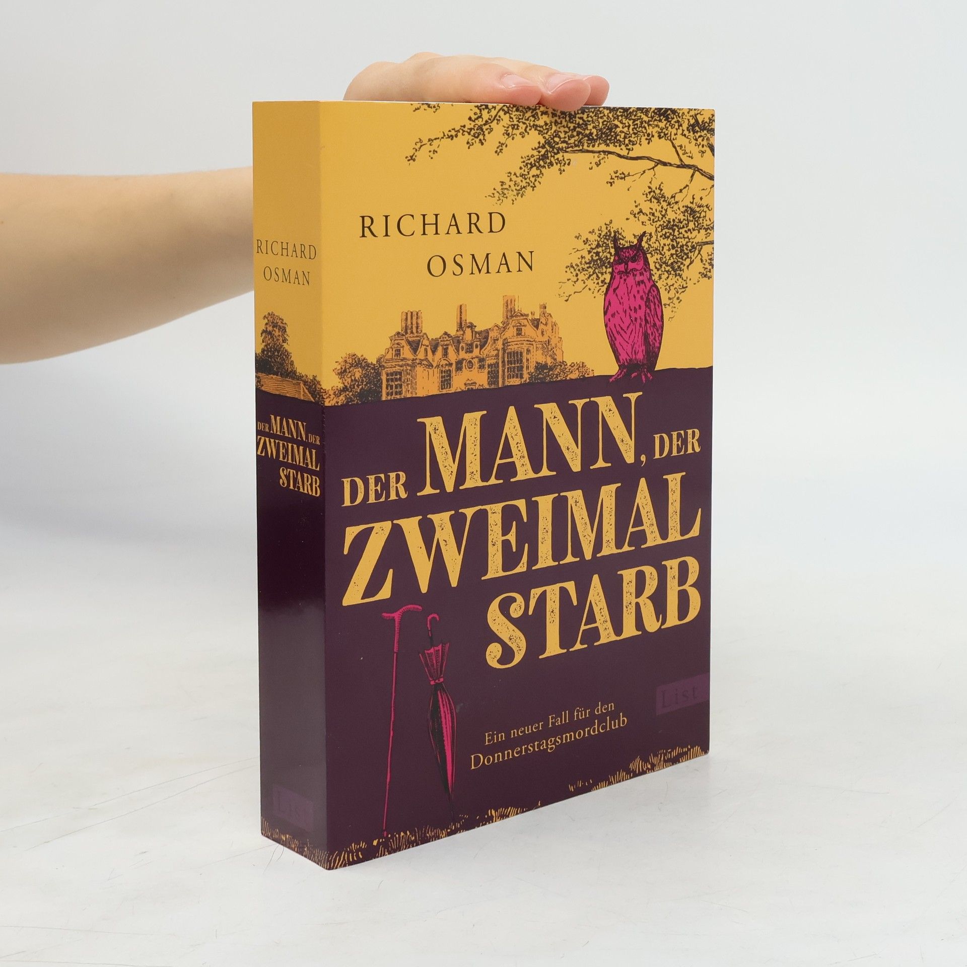 Richard Osman Der Mann, der zweimal starb