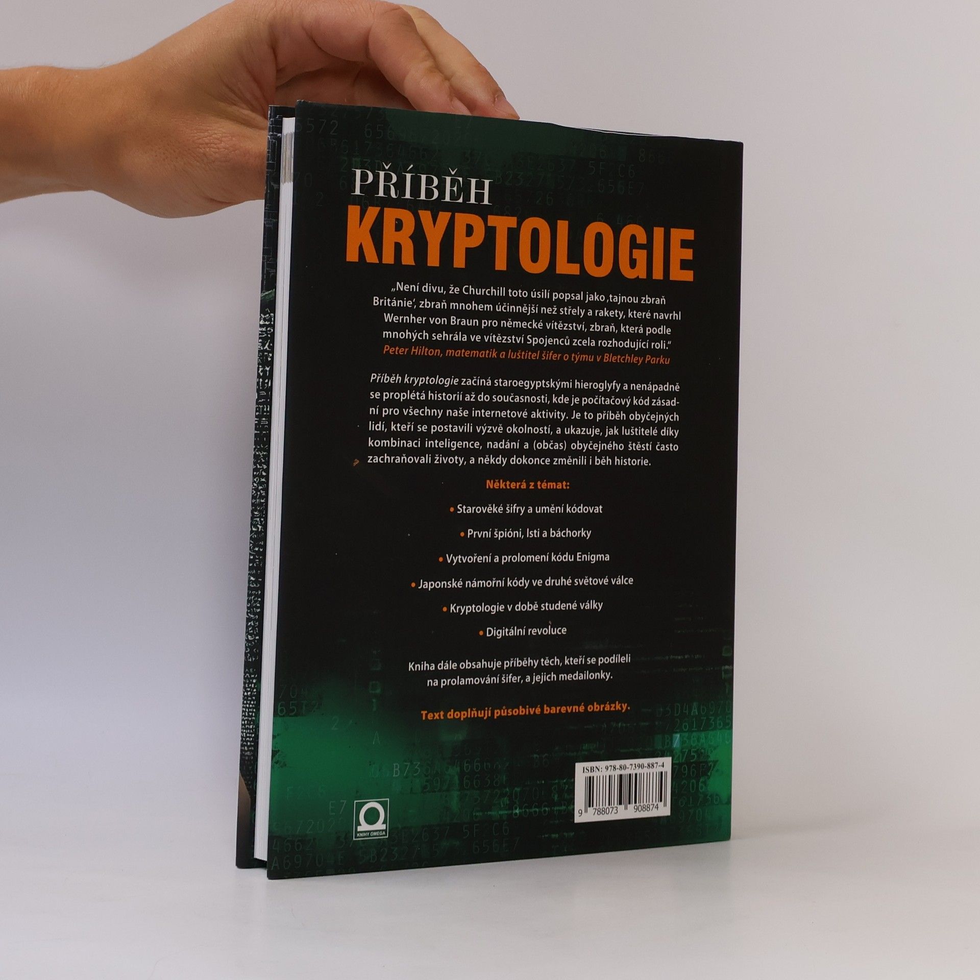 Al Cimino Příběh kryptologie