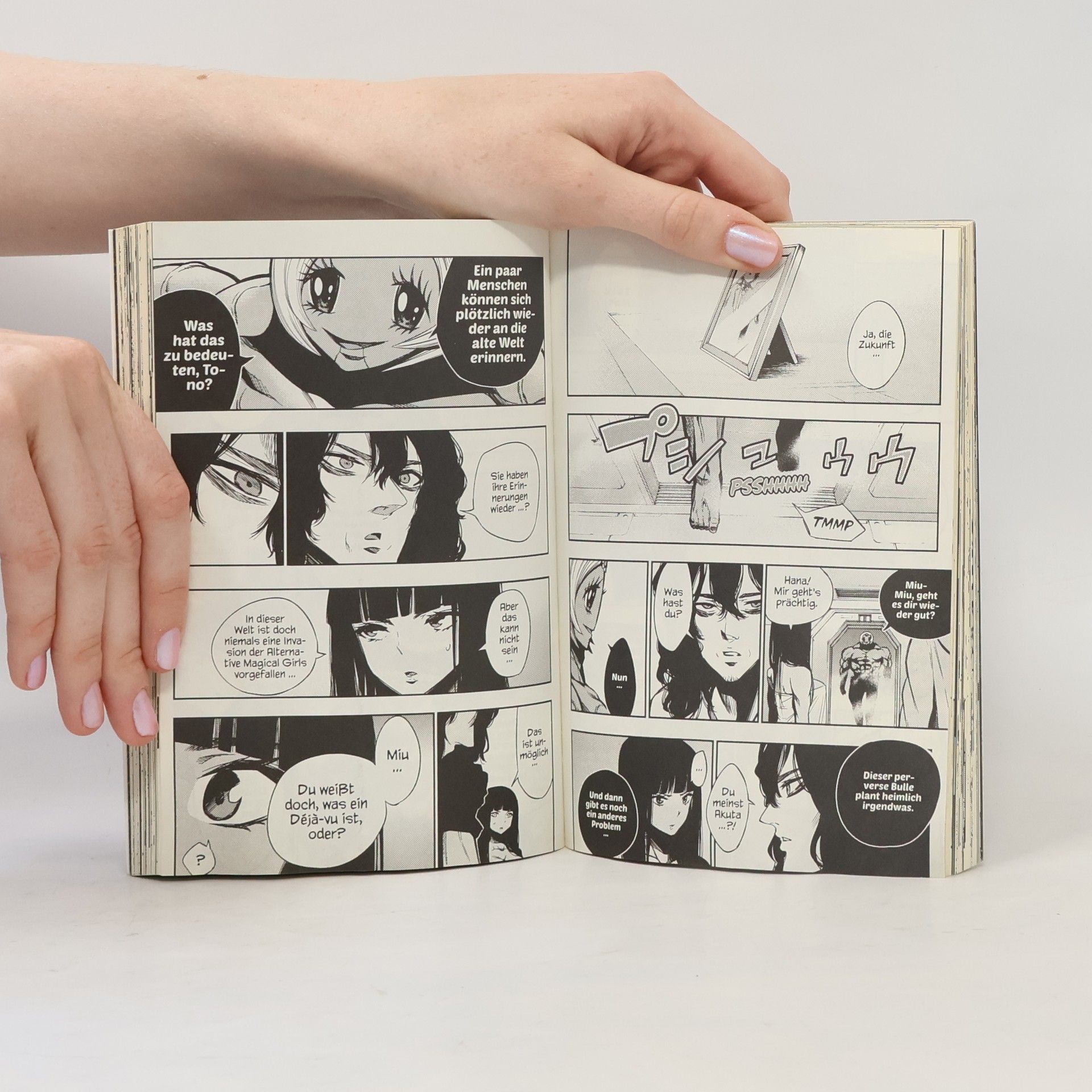 Kentaro Sato Magical girl of the end 8