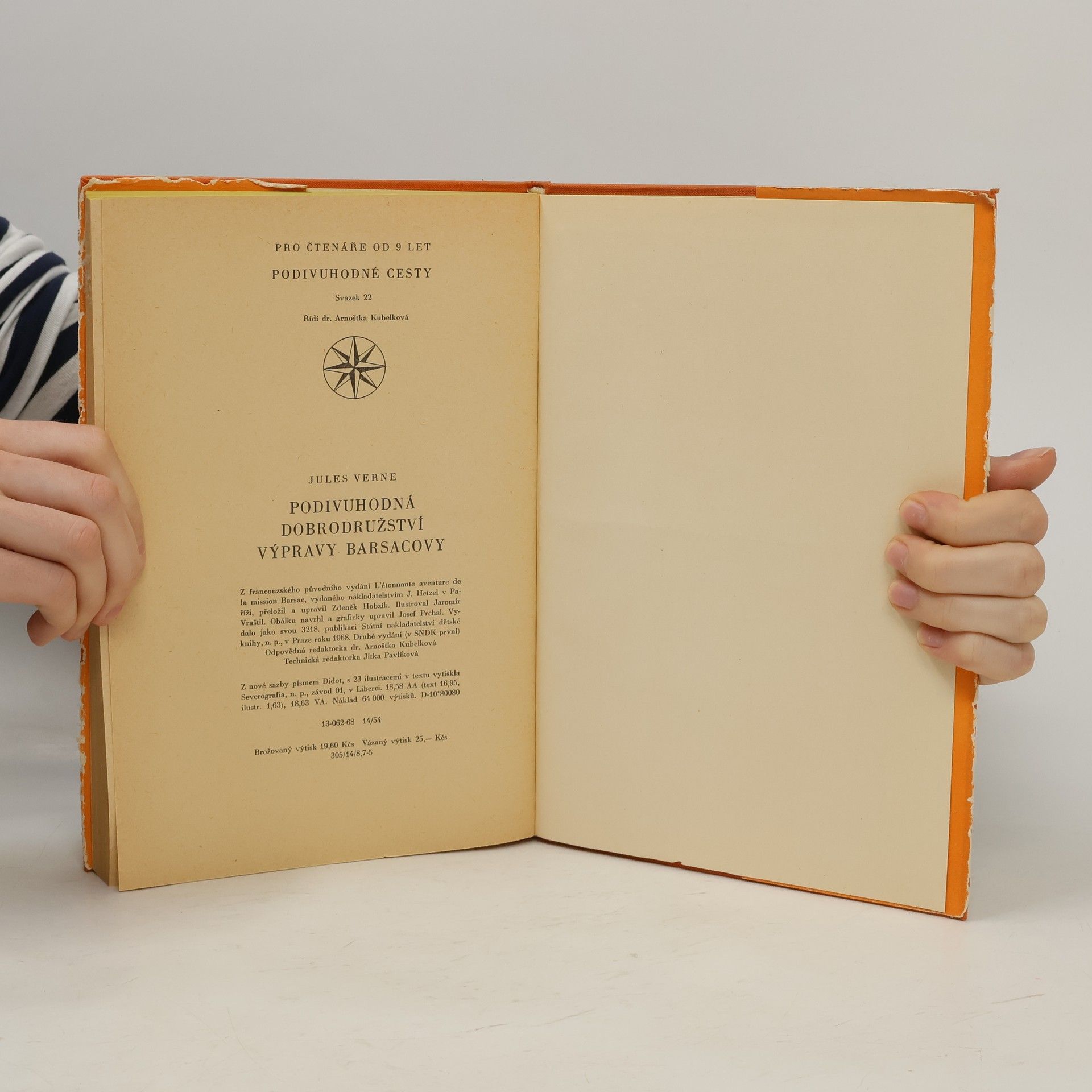 Jules Verne Podivuhodná dobrodružství výpravy Barsacovy