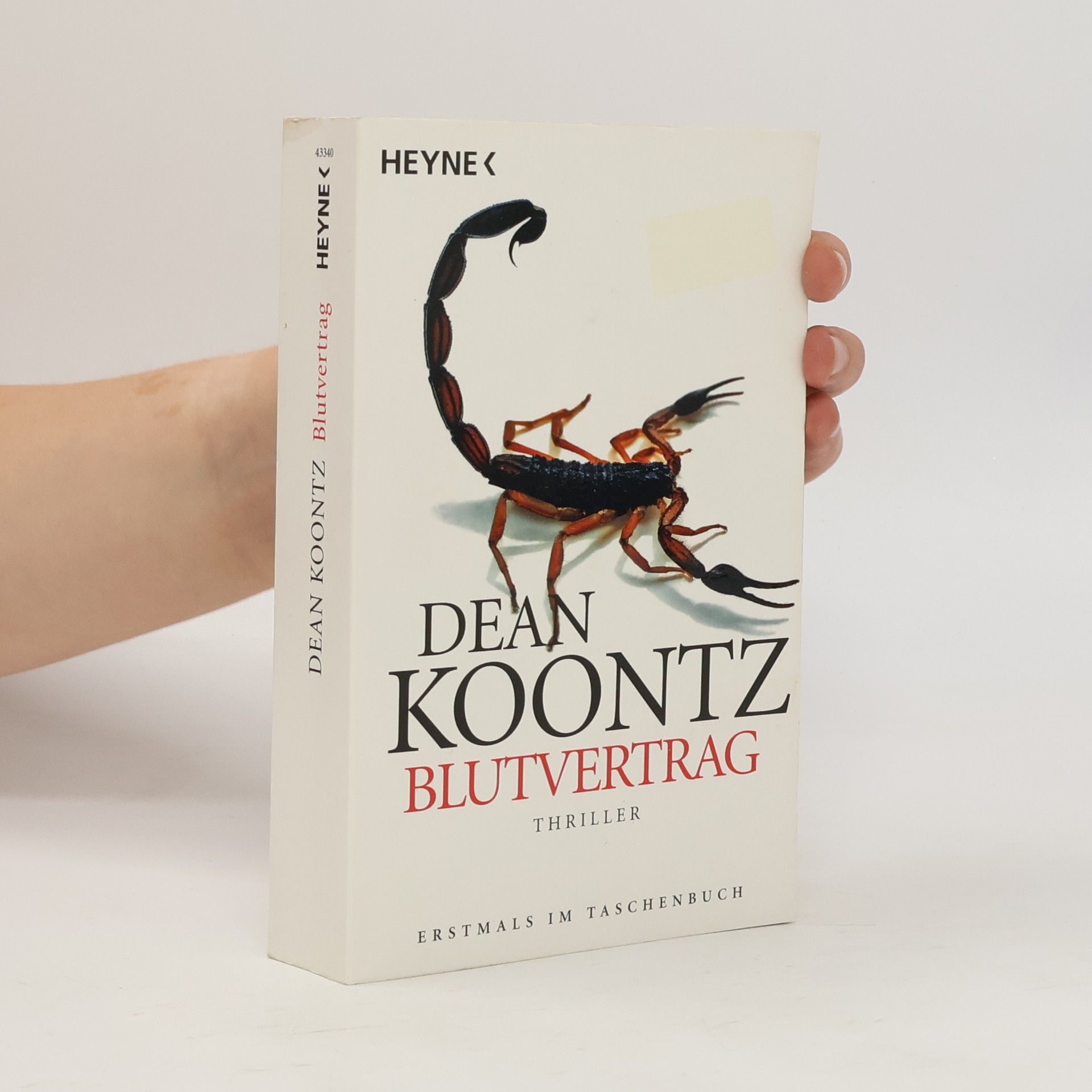 Dean Ray Koontz Blutvertrag