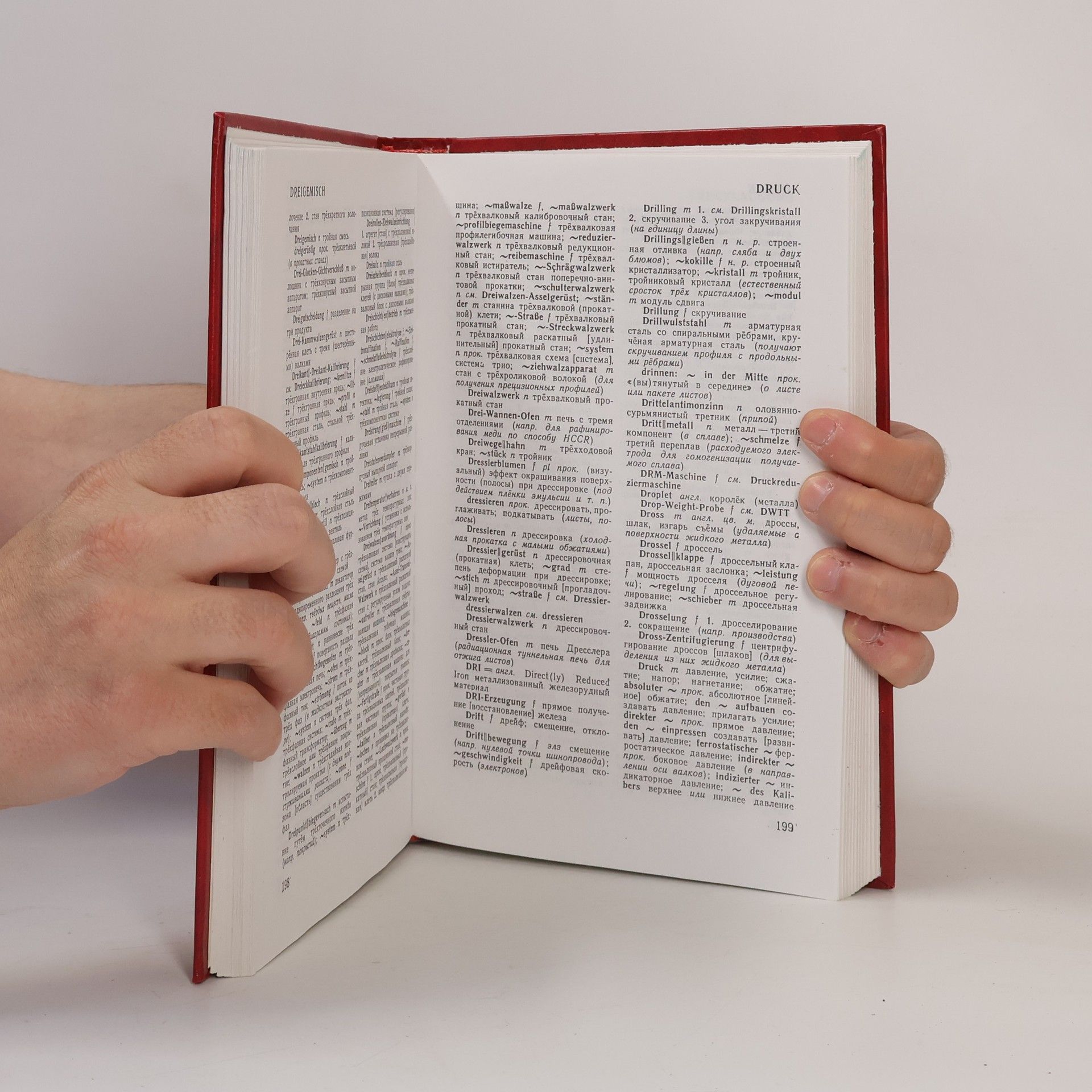 B. S. Guljanickij Deutsch-russisches Wörterbuch des Hüttenwesens