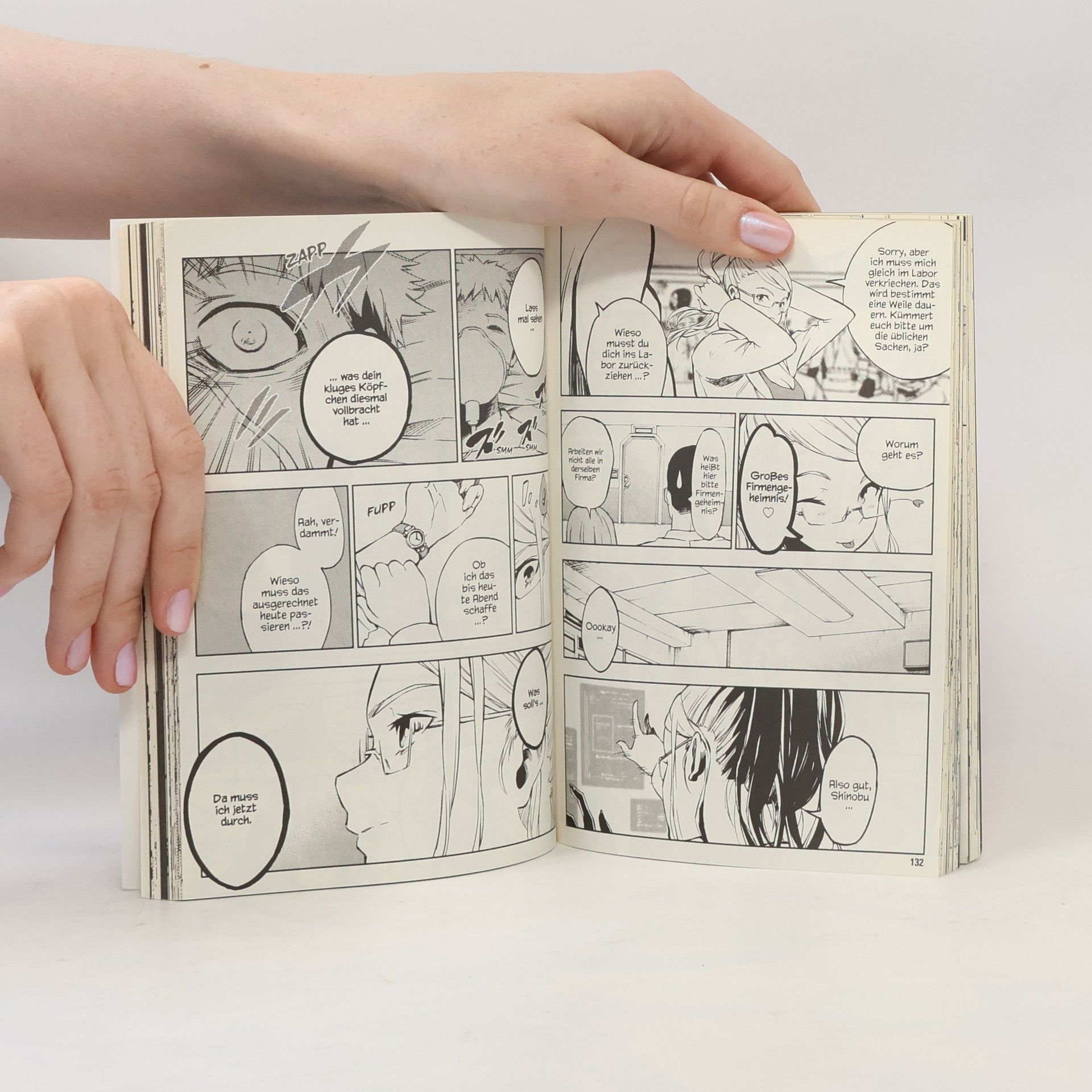 Kentaro Sato Magical girl of the end 9