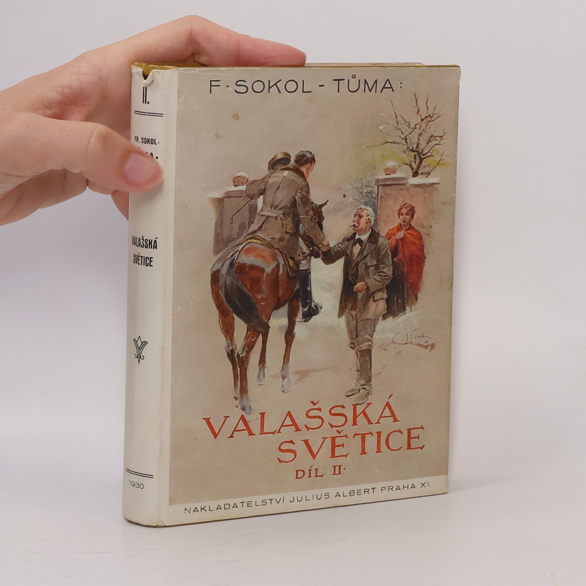František Sokol Tůma Valašská světice II.