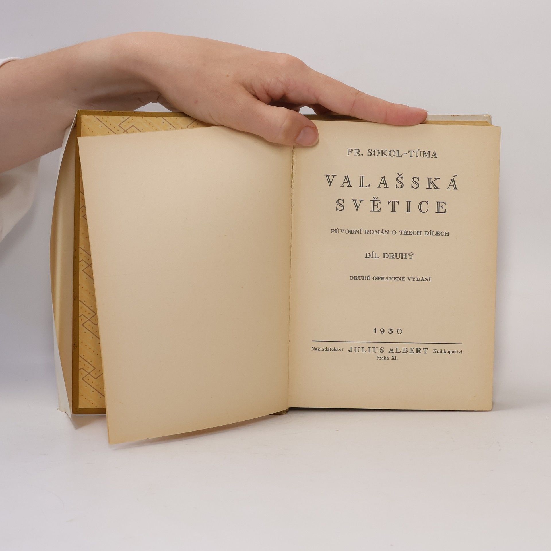 František Sokol Tůma Valašská světice II.