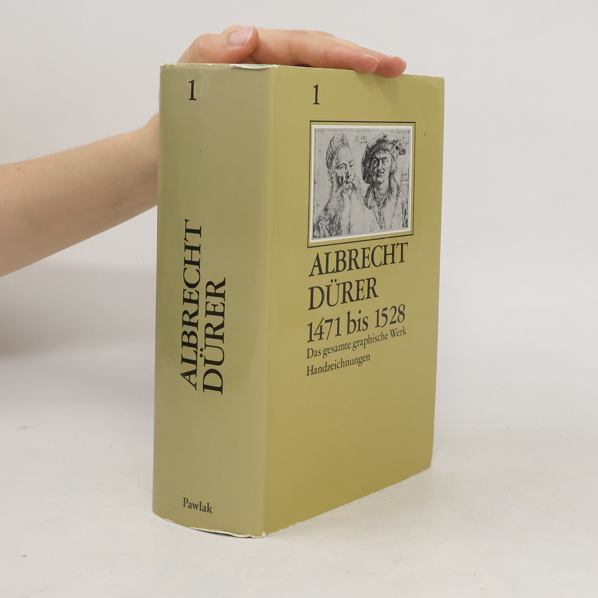 Albrecht Dürer Albrecht Dürer 1: Das gesamte graphische Werk, Handzeichnungen