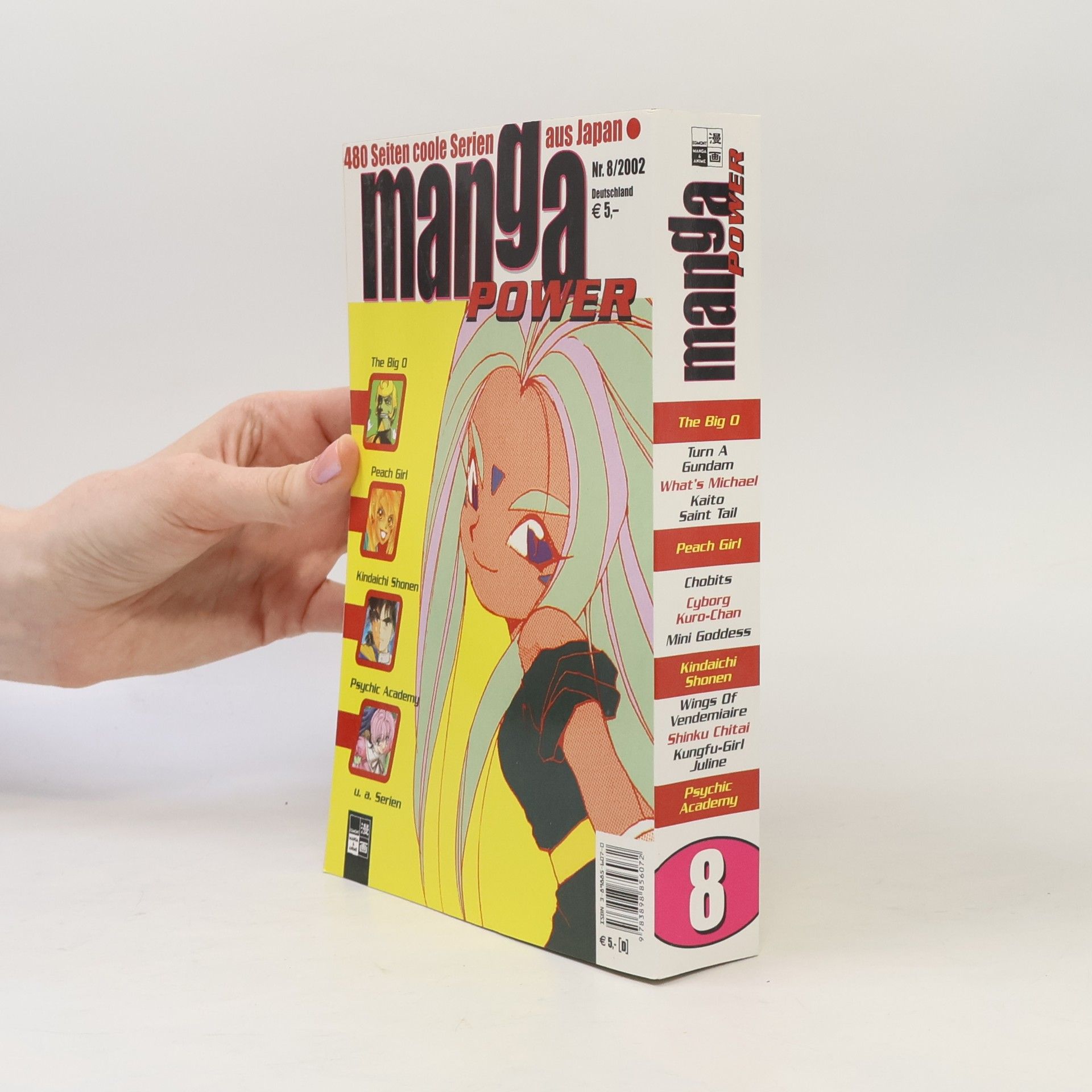 AA.VV. Manga Power 8/2002
