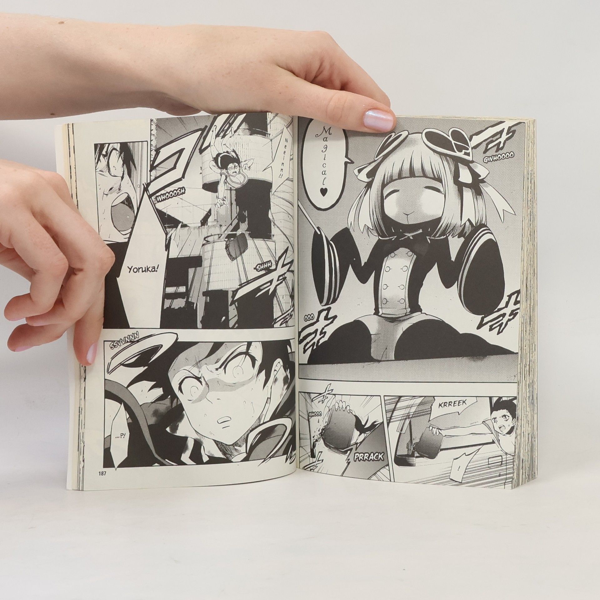 Kentaro Sato Magical girl of the end 1