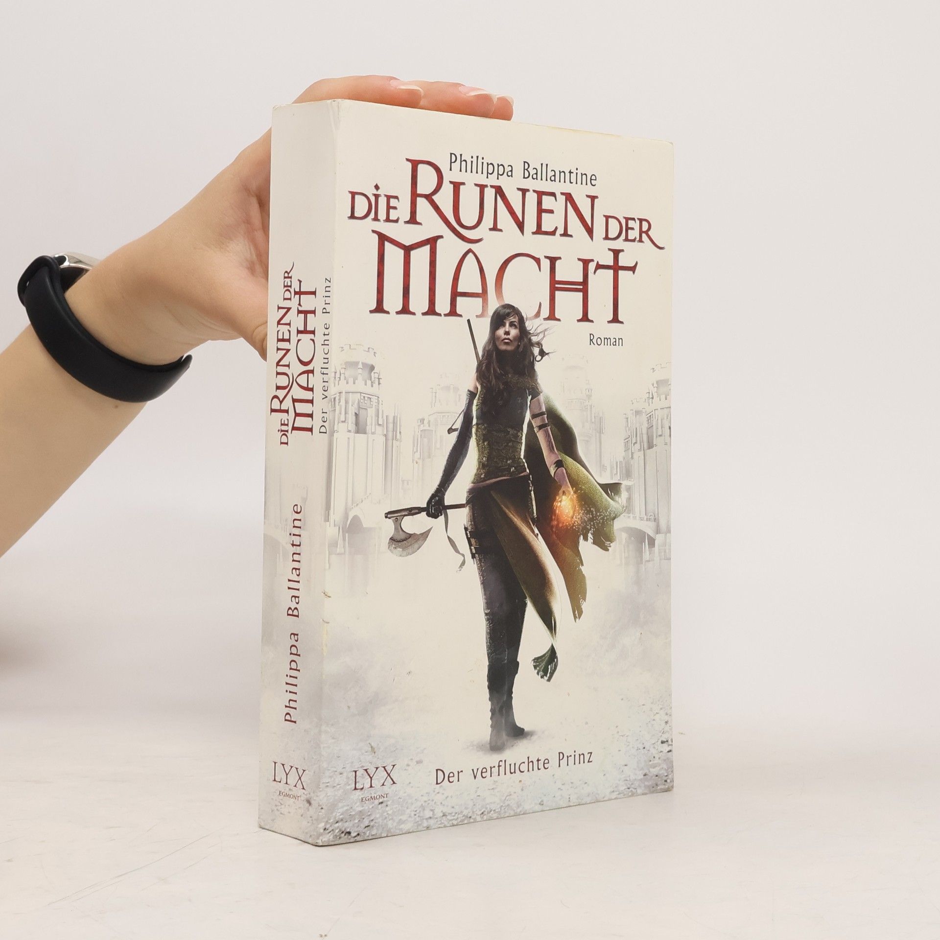 Philippa Ballantine Die Runen der Macht: Der verfluchte Prinz