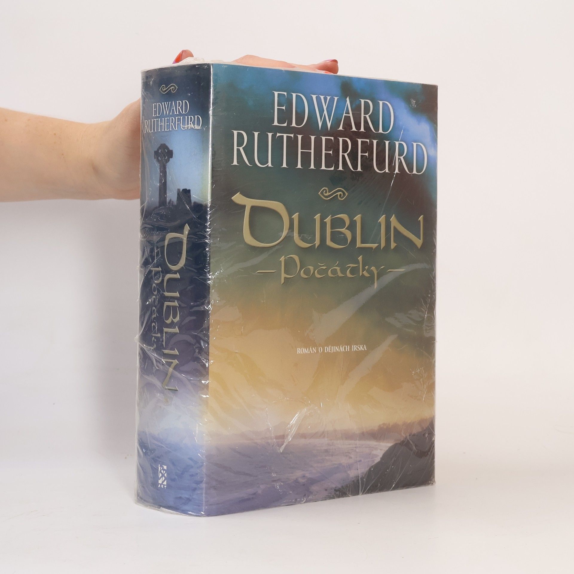 Edward Rutherfurd Dublin. 1. díl, Počátky