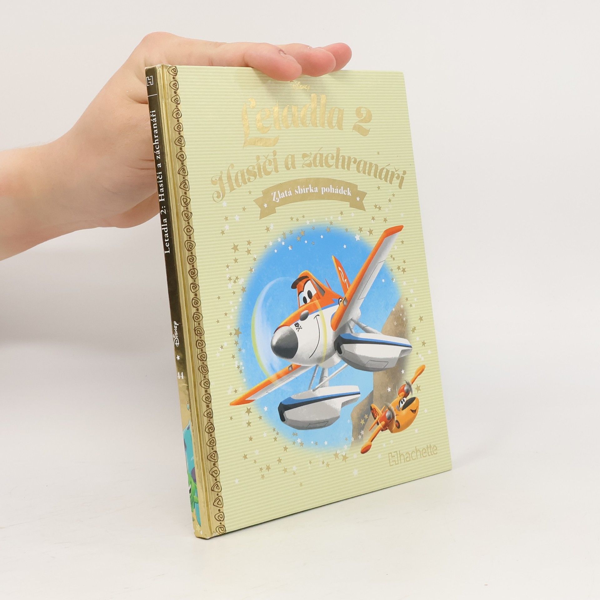 Autorenkollektiv Zlatá sbírka pohádek 49. Letadla 2