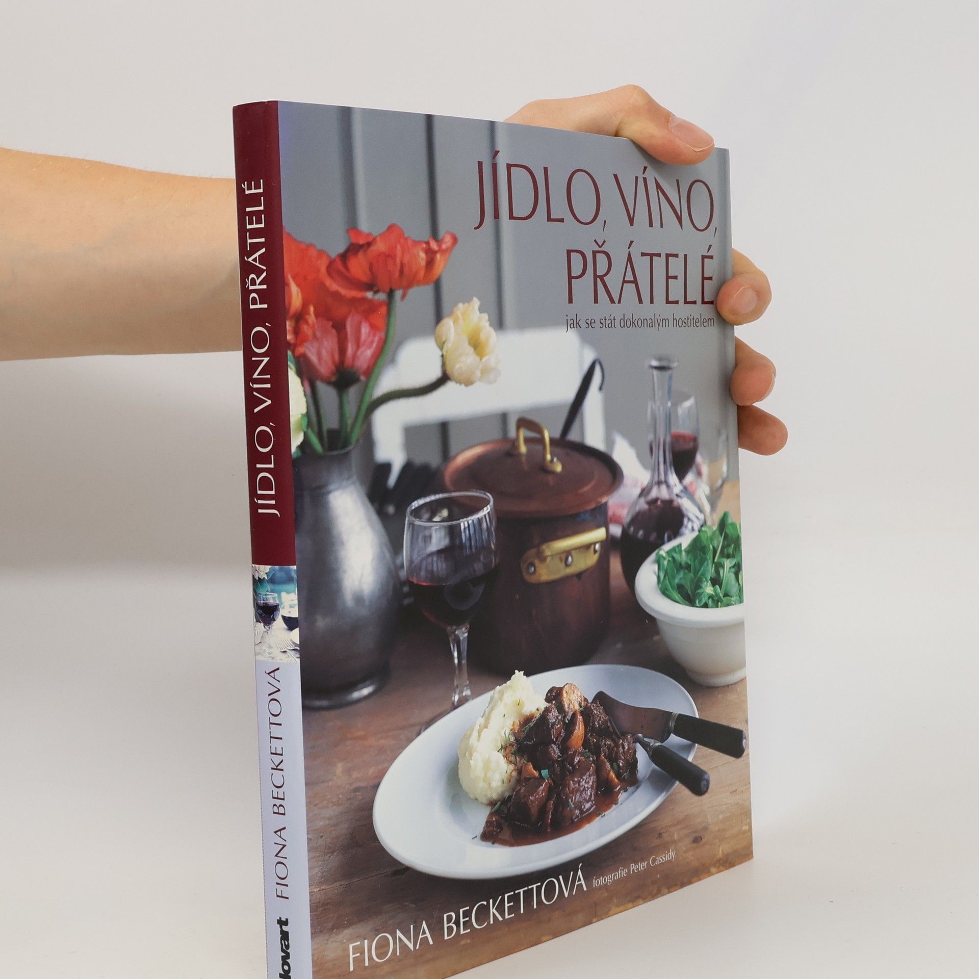 Fiona Beckett Jídlo, víno, přátelé