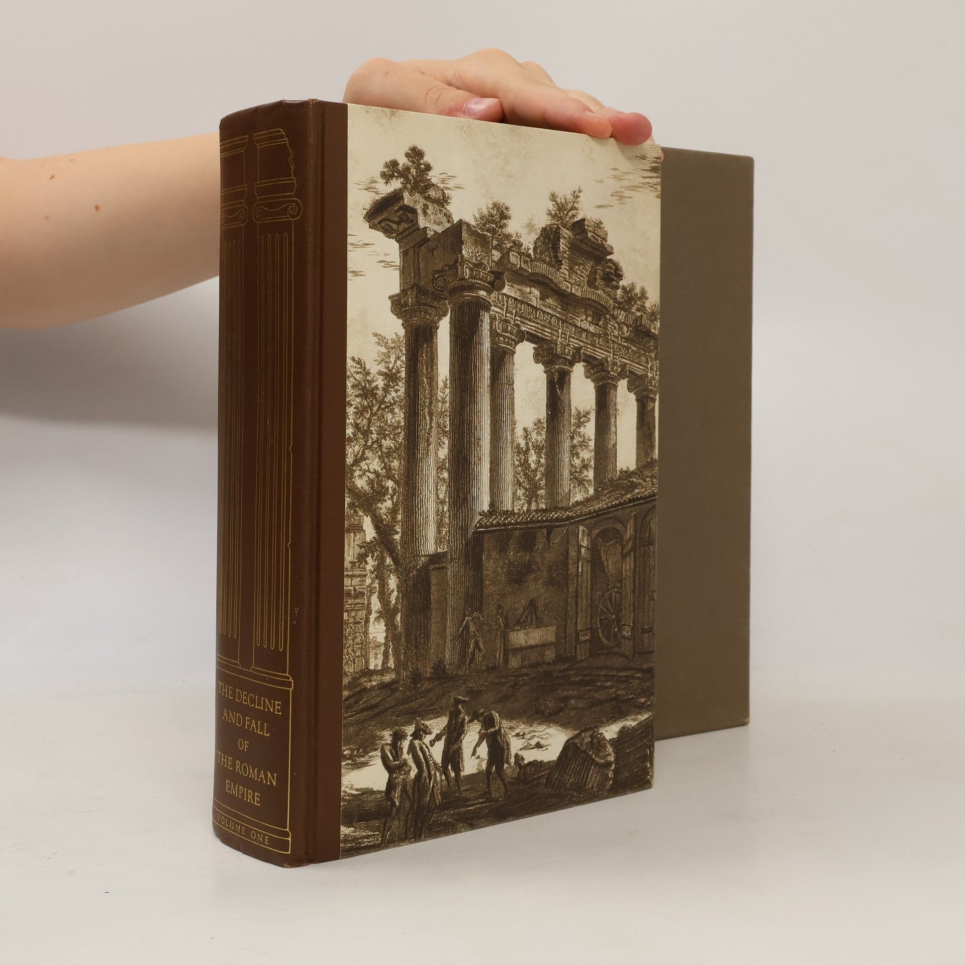 Edward Gibbon The Decline and Fall of the Roman Empire. Volume One