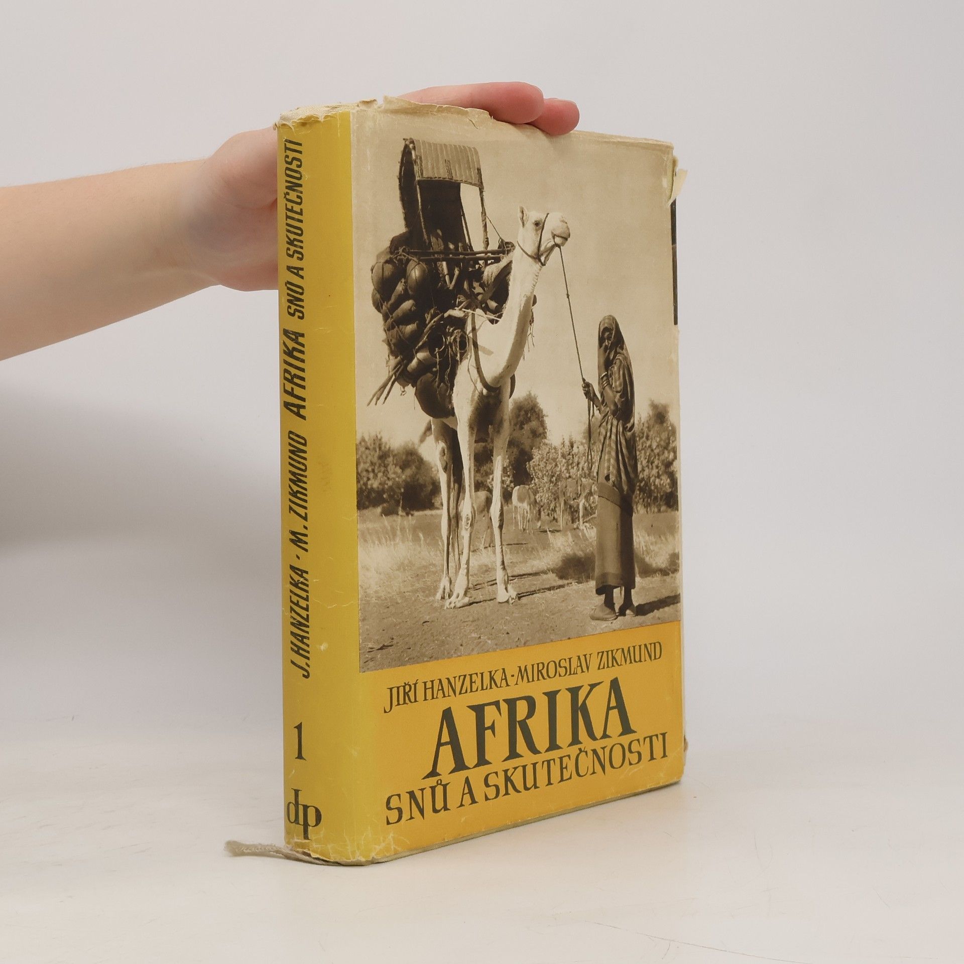 Jiří Hanzelka Afrika snů a skutečnosti 1