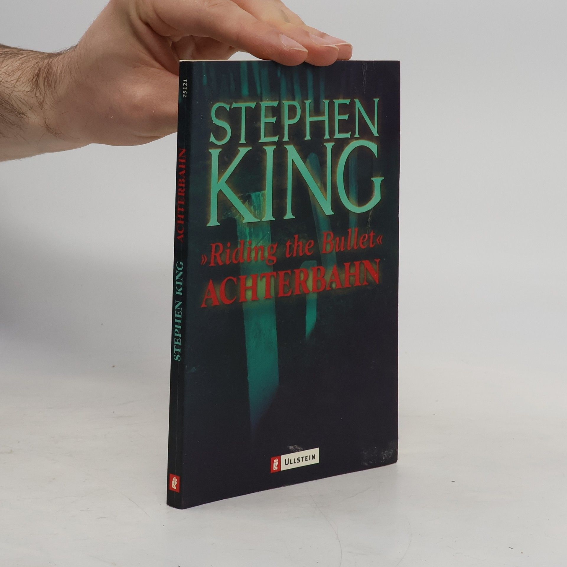 Stephen King Achterbahn Riding the Bullet