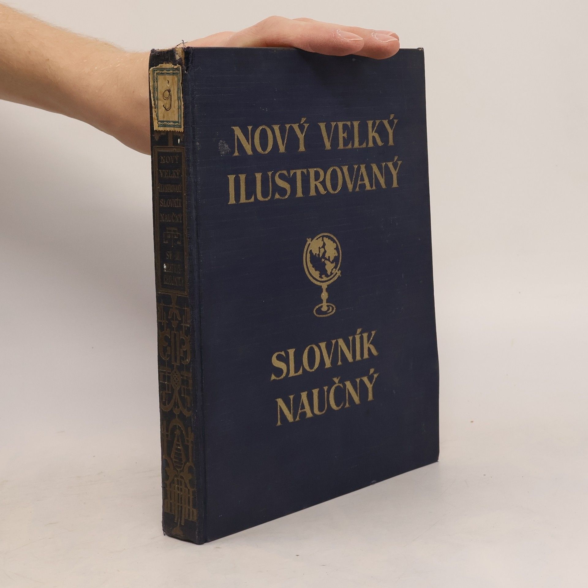 Collectif d'auteurs Nový velký ilustrovaný slovník naučný IX.