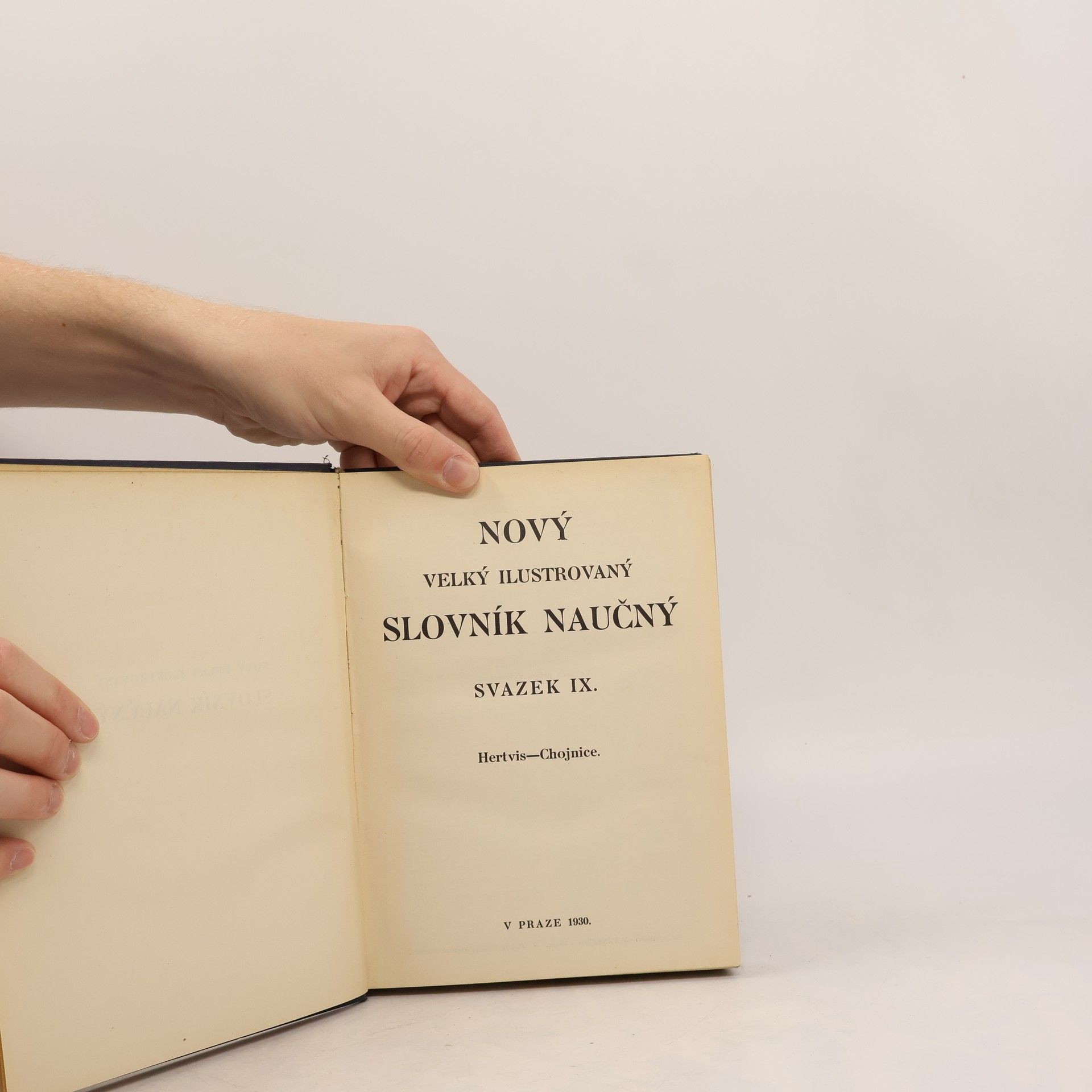 Autores varios Nový velký ilustrovaný slovník naučný IX.