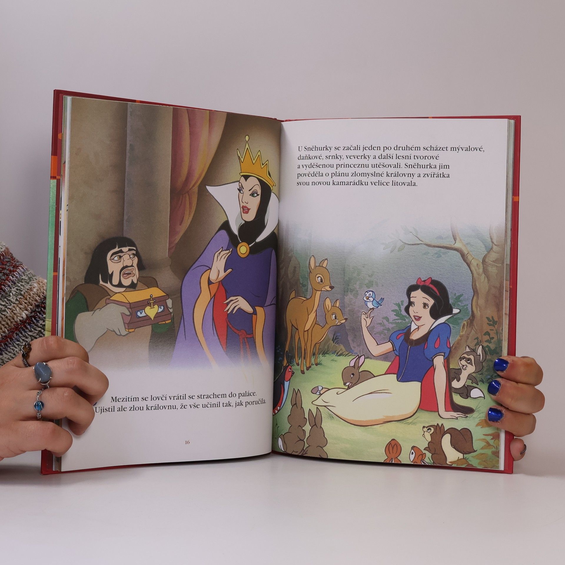 Walt Disney Sněhurka a sedm trpaslíků