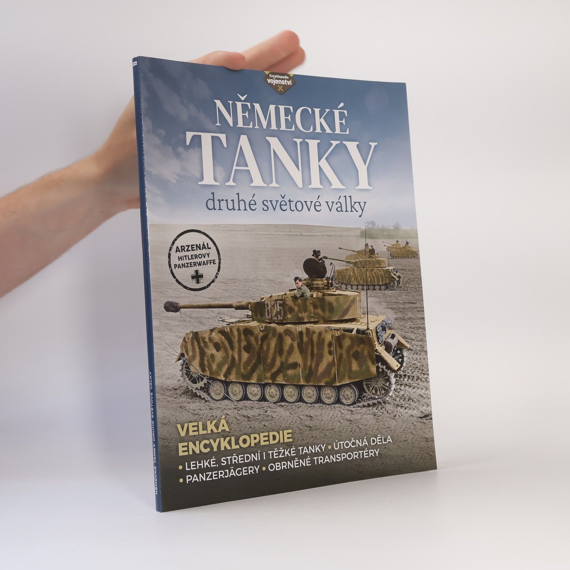 Vojtěch Borek Německé tanky druhé světové války