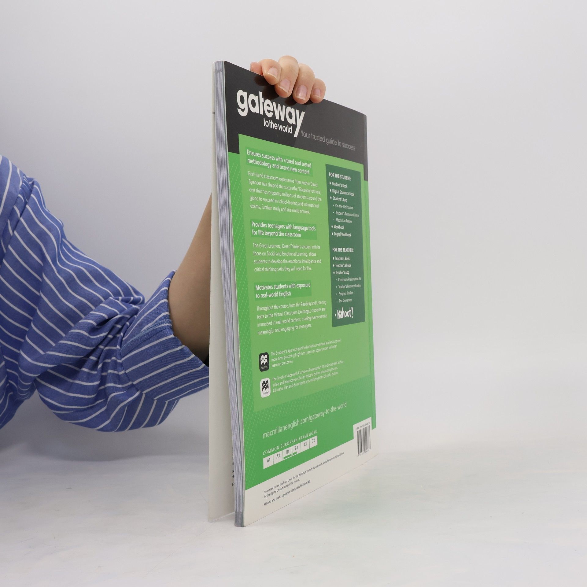 David Spencer Gateway to the World B1+ WB + online MACMILLAN