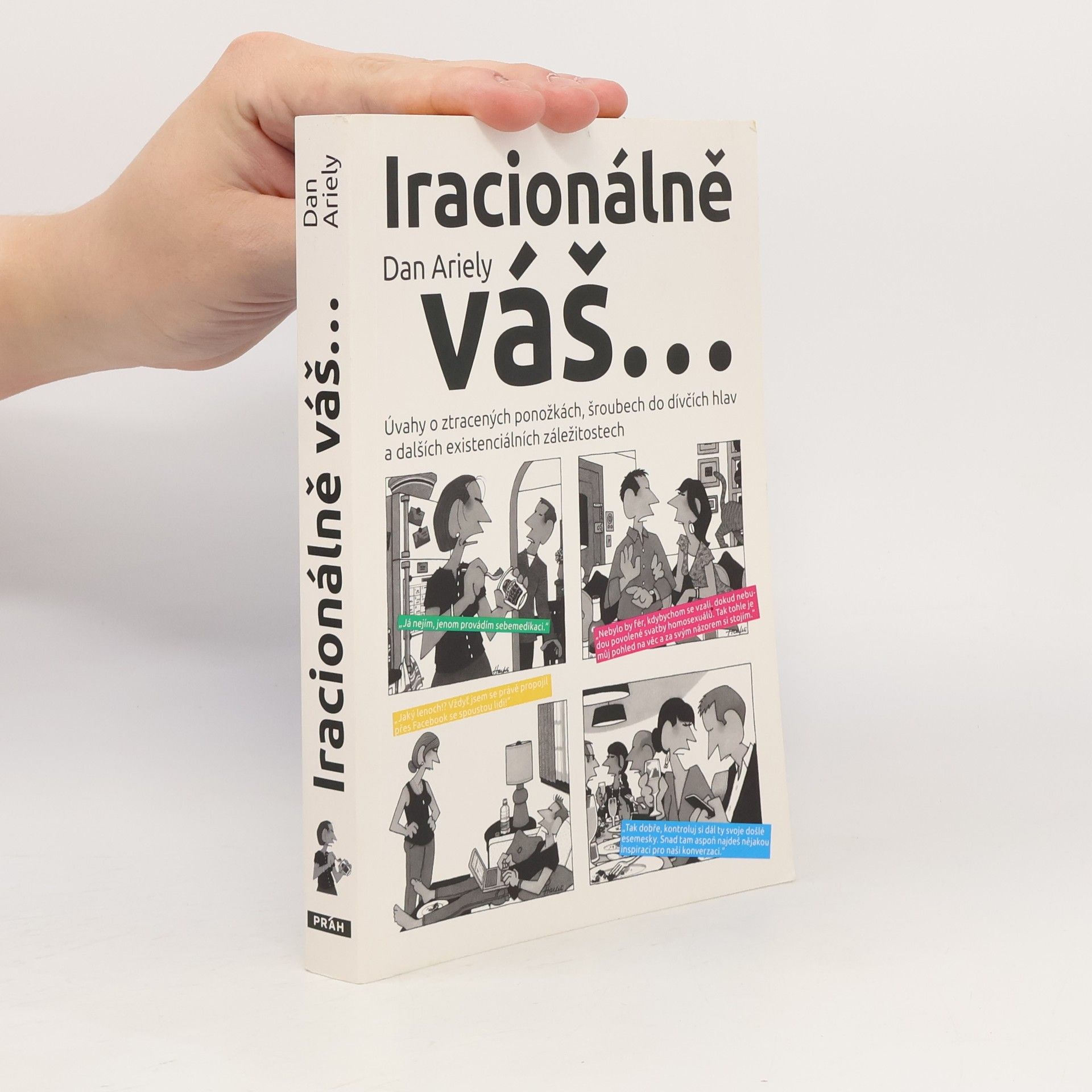 Dan Ariely Iracionálně váš...