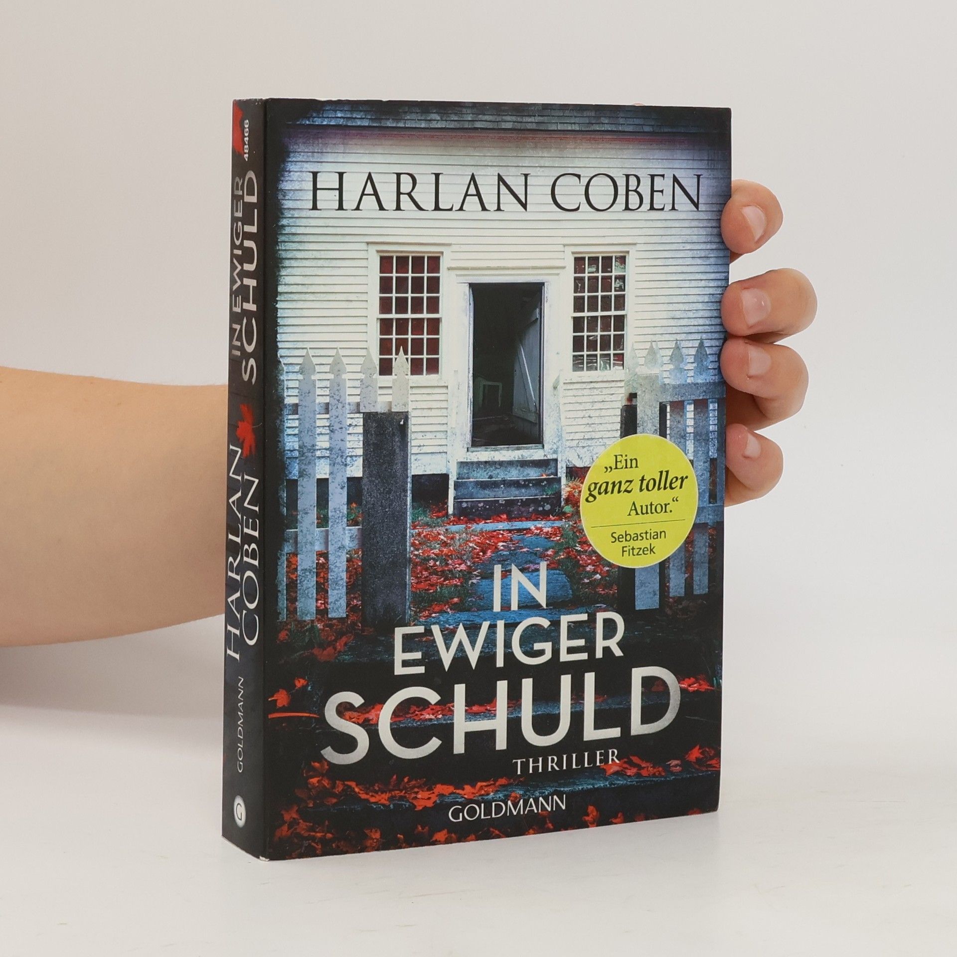 Harlan Coben In ewiger Schuld