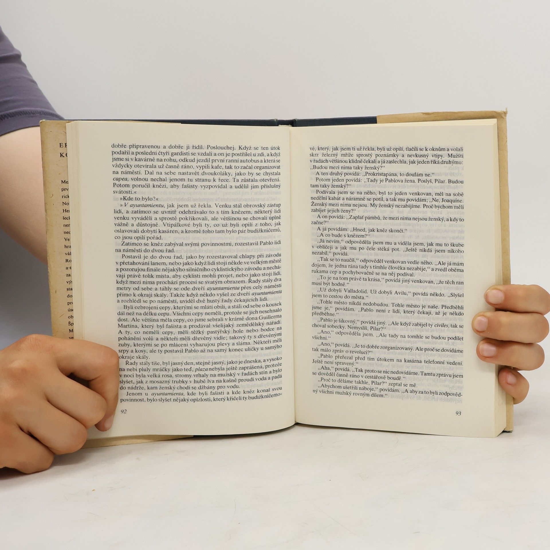 Ernest Hemingway Komu zvoní hrana