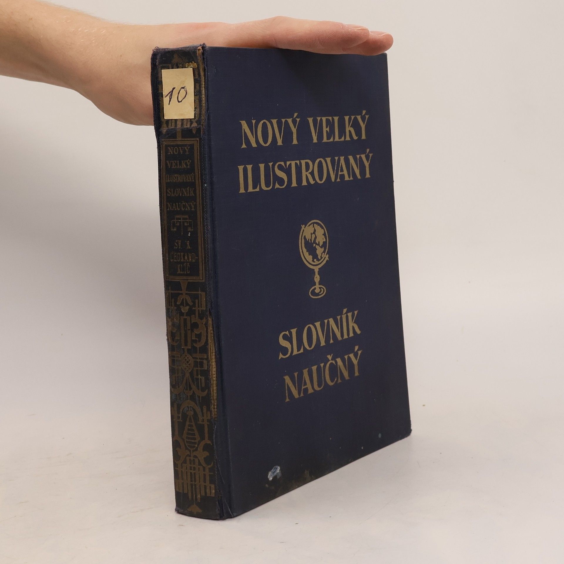 Autorenkollektiv Nový velký ilustrovaný slovník naučný X.