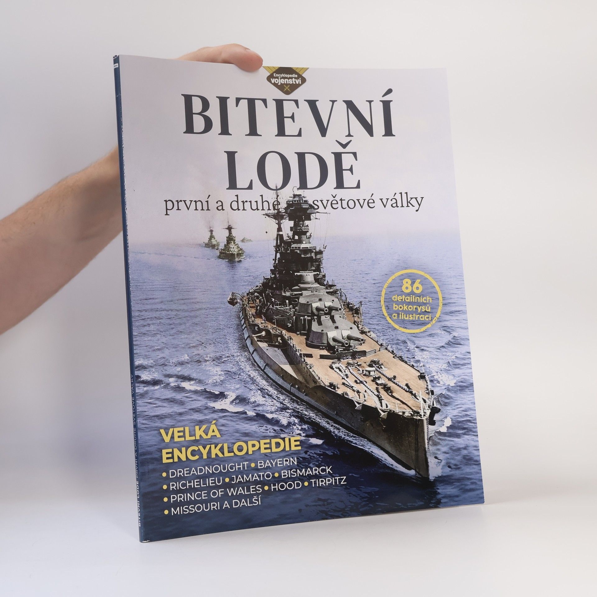 E V Martindale Bitevní lodě první a druhé světové války