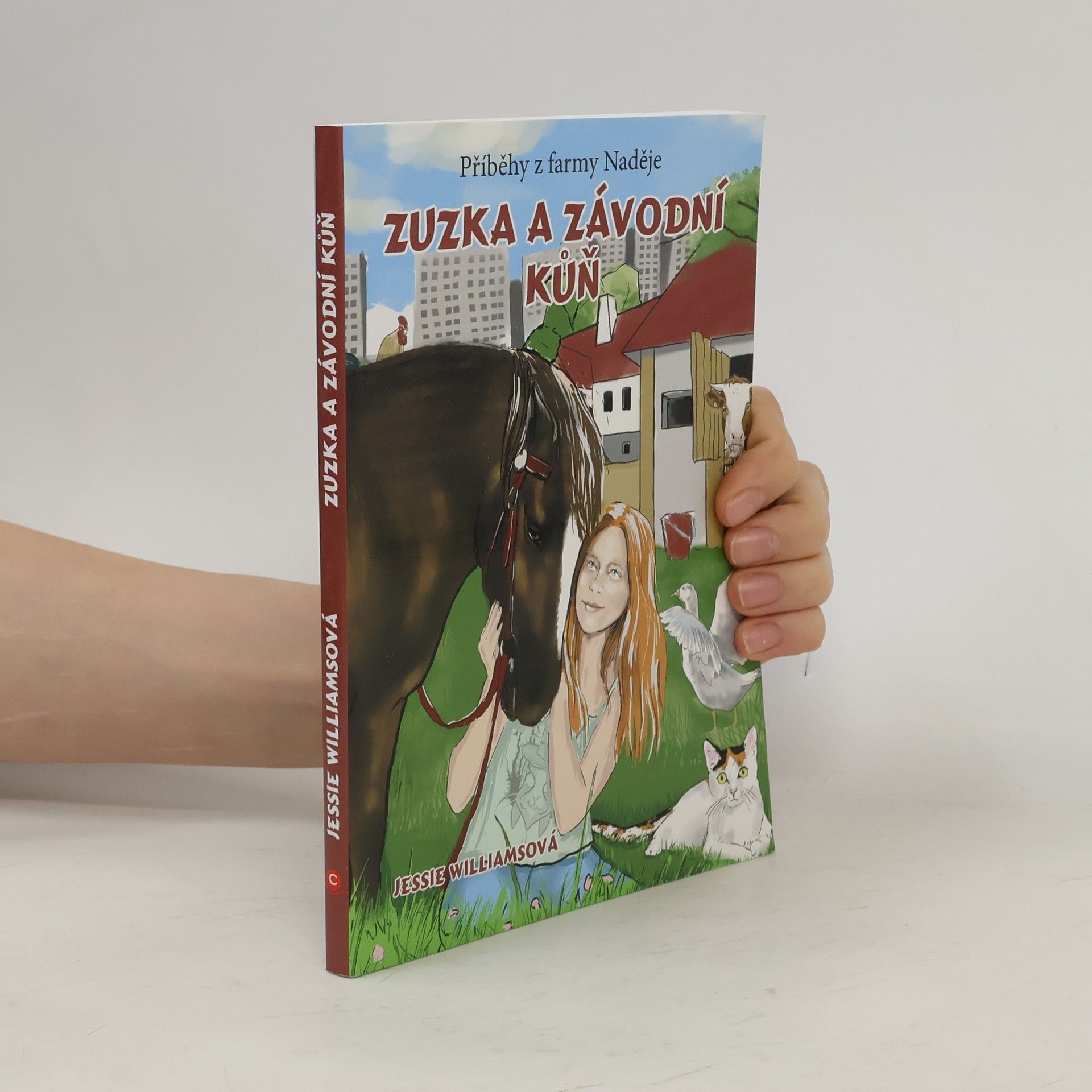 Jessie Williams Zuzka a závodní kůň