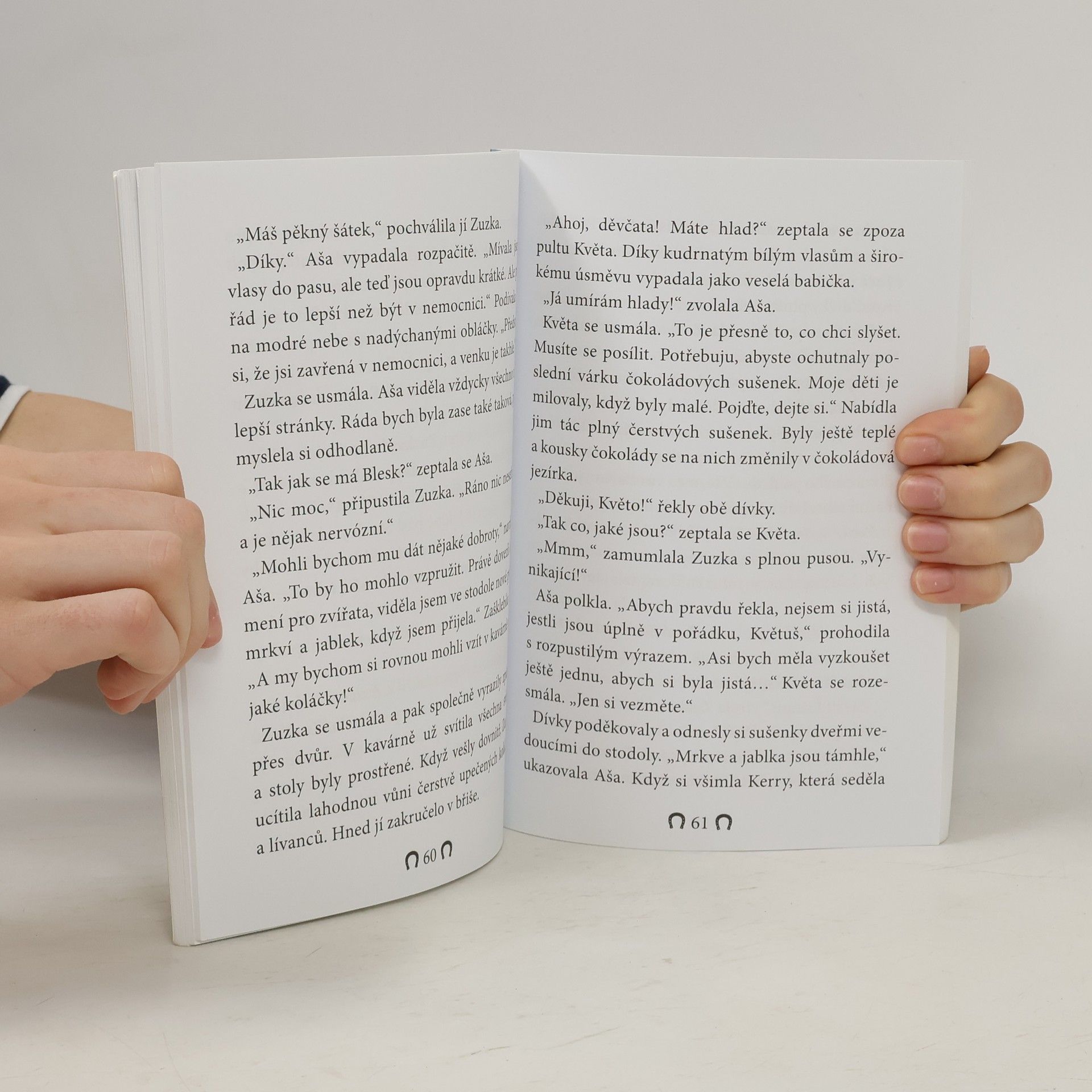 Jessie Williams Zuzka a závodní kůň