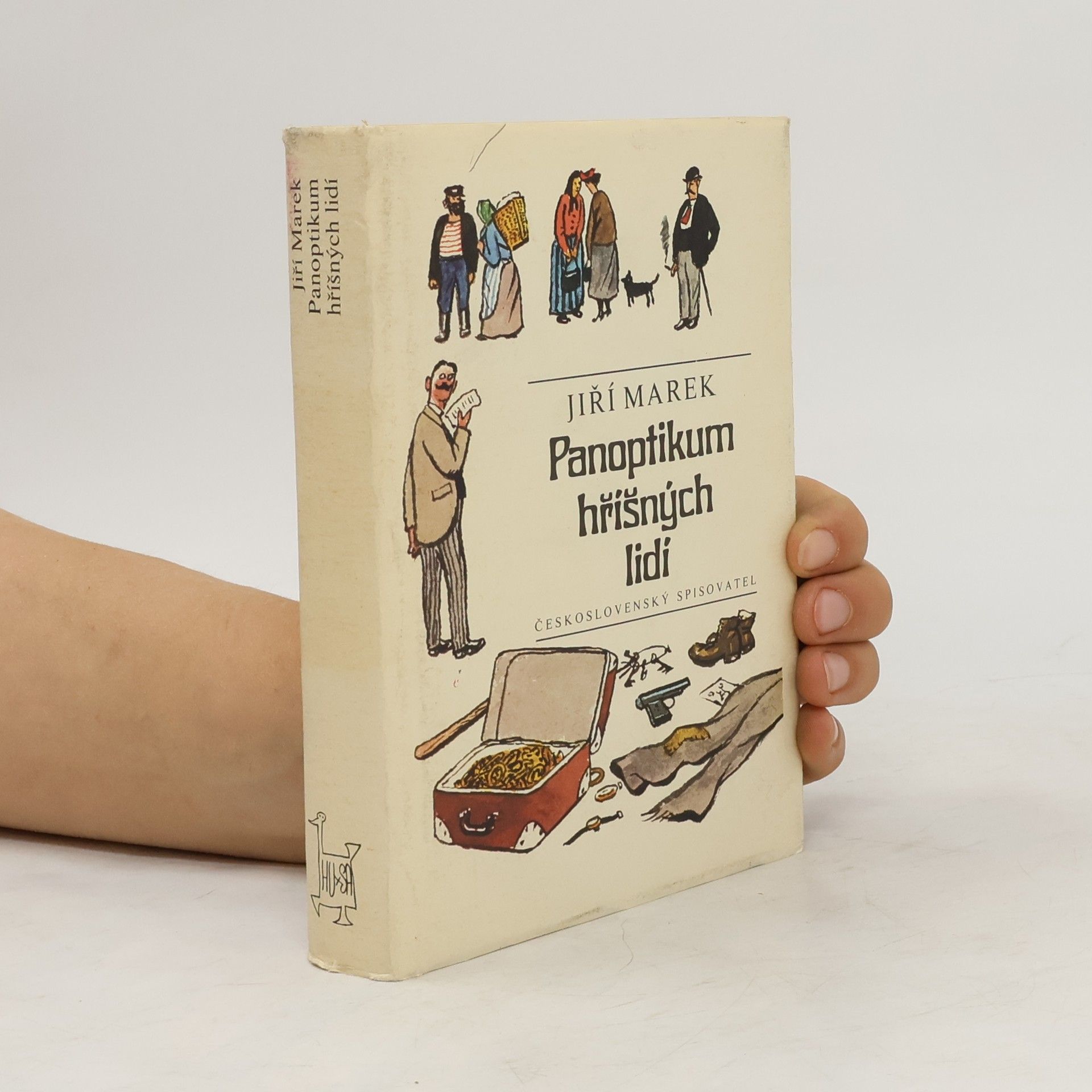 Jiří Marek Panoptikum hříšných lidí