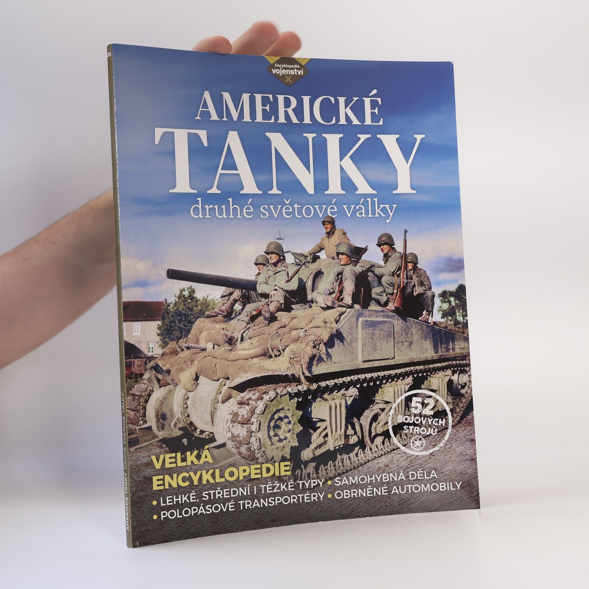 Russel Hart Americké tanky 2. světové války