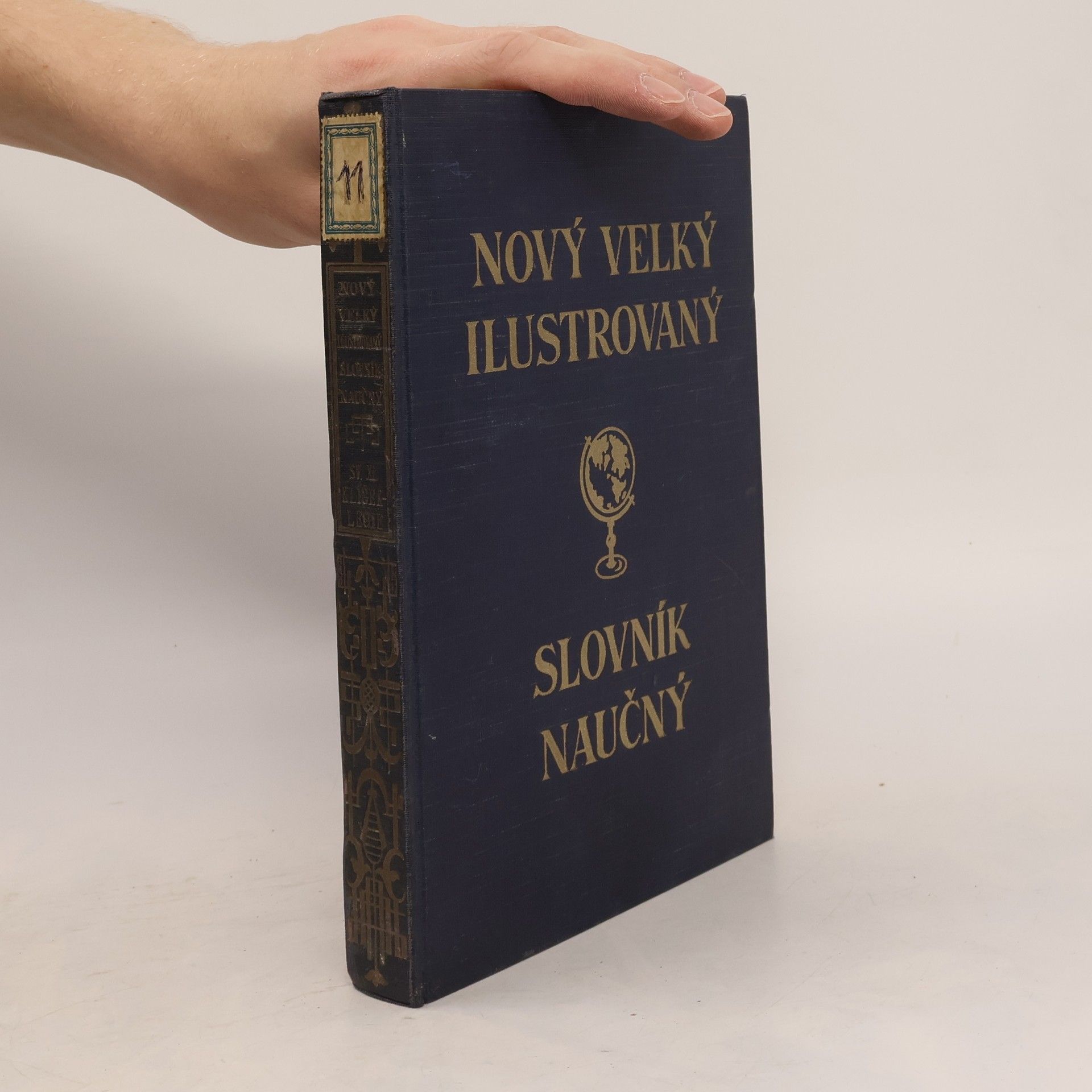 Autores varios Nový velký ilustrovaný slovník naučný XI.